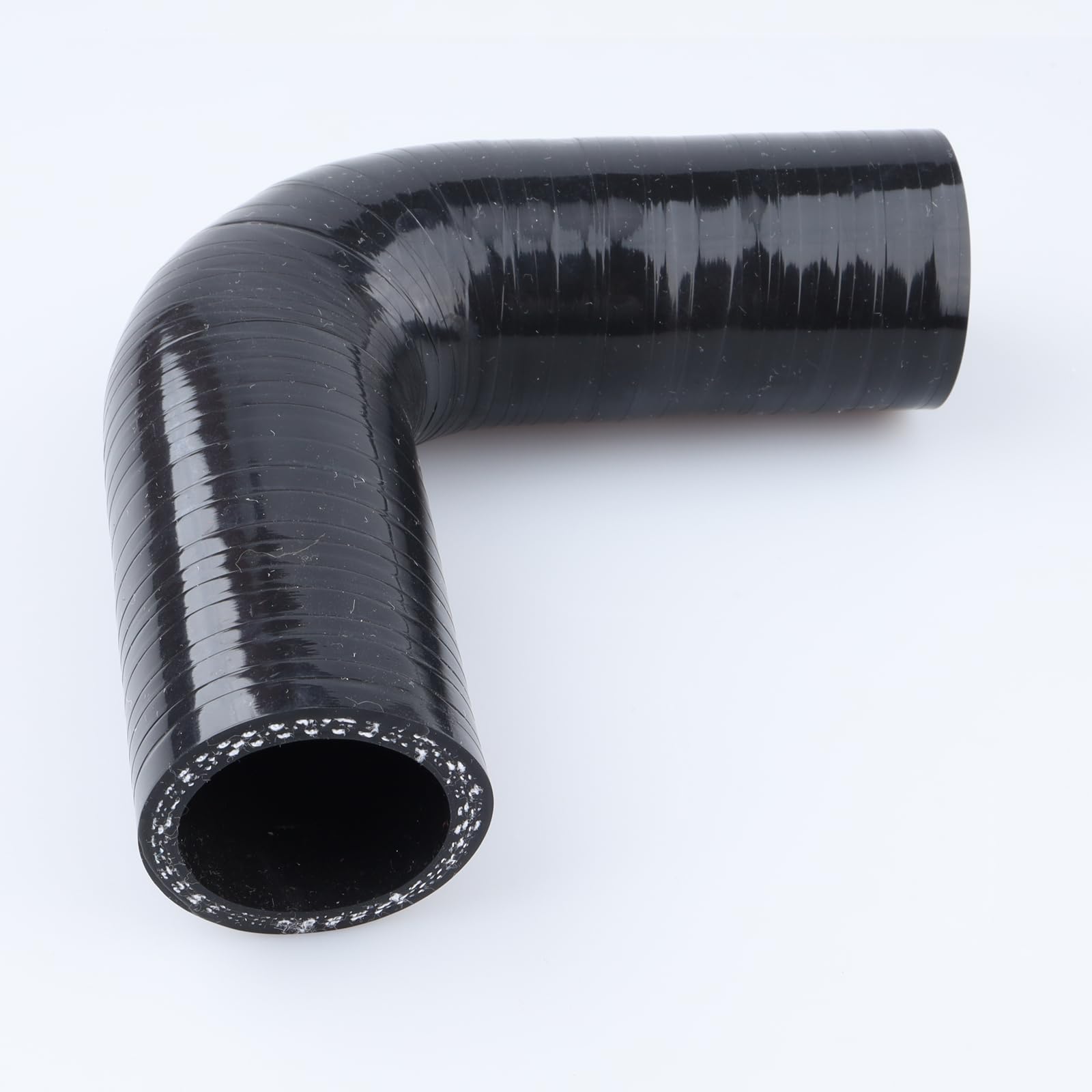 AC PERFORMANCE ID 1.25 '' (32mm), 90 Degree Elbow Coupler, Leg Length 3.5 '' (90mm), 3-Ply Reinforced, Automotive Pure Silicone