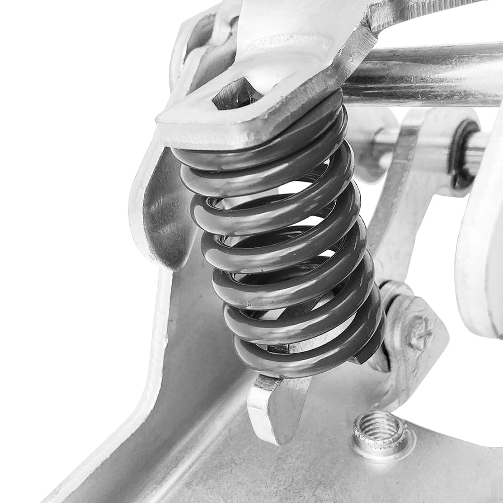 Veelecp Upper Door Hinge Front Right Passenger Side Compatible For 1994-2002 Ram 1500/2500 / 3500-1997-1998 Dakota Rh Side Upper Door Hinges 55075956Ac