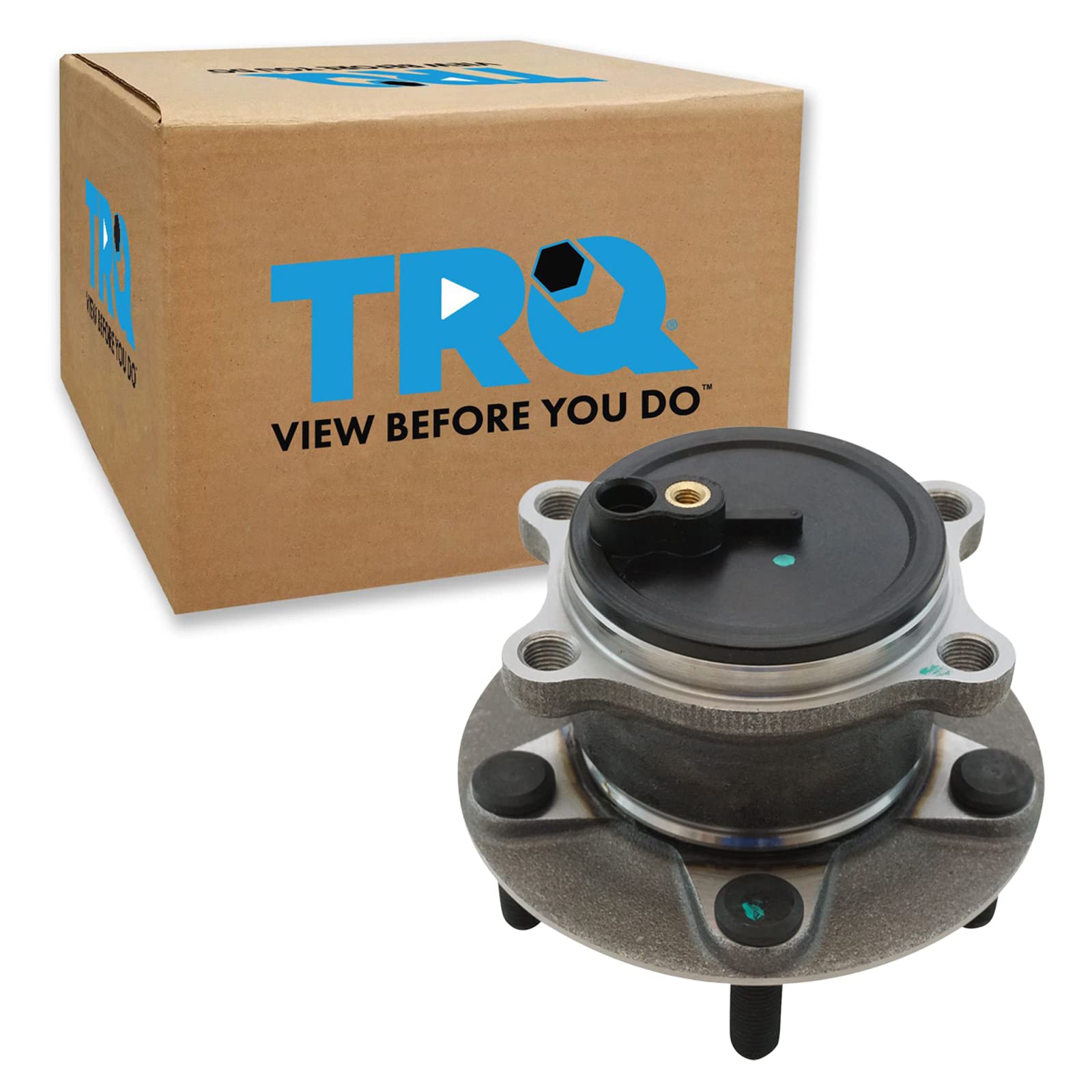 Trq Rear Left Right Wheel Hub Bearing Assembly Driver Passenger Side Compatible With 2014-2021 Mazda 6 2013-2021 Cx-5