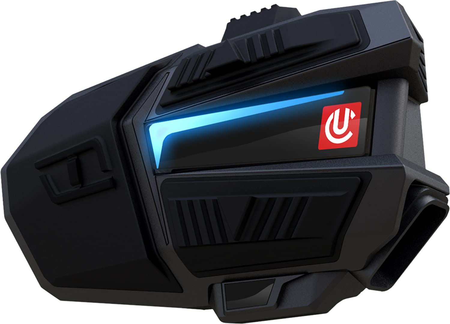 Uclear Digital Motion 4 Lite Bluetooth Helmet Communication System - Single Kit