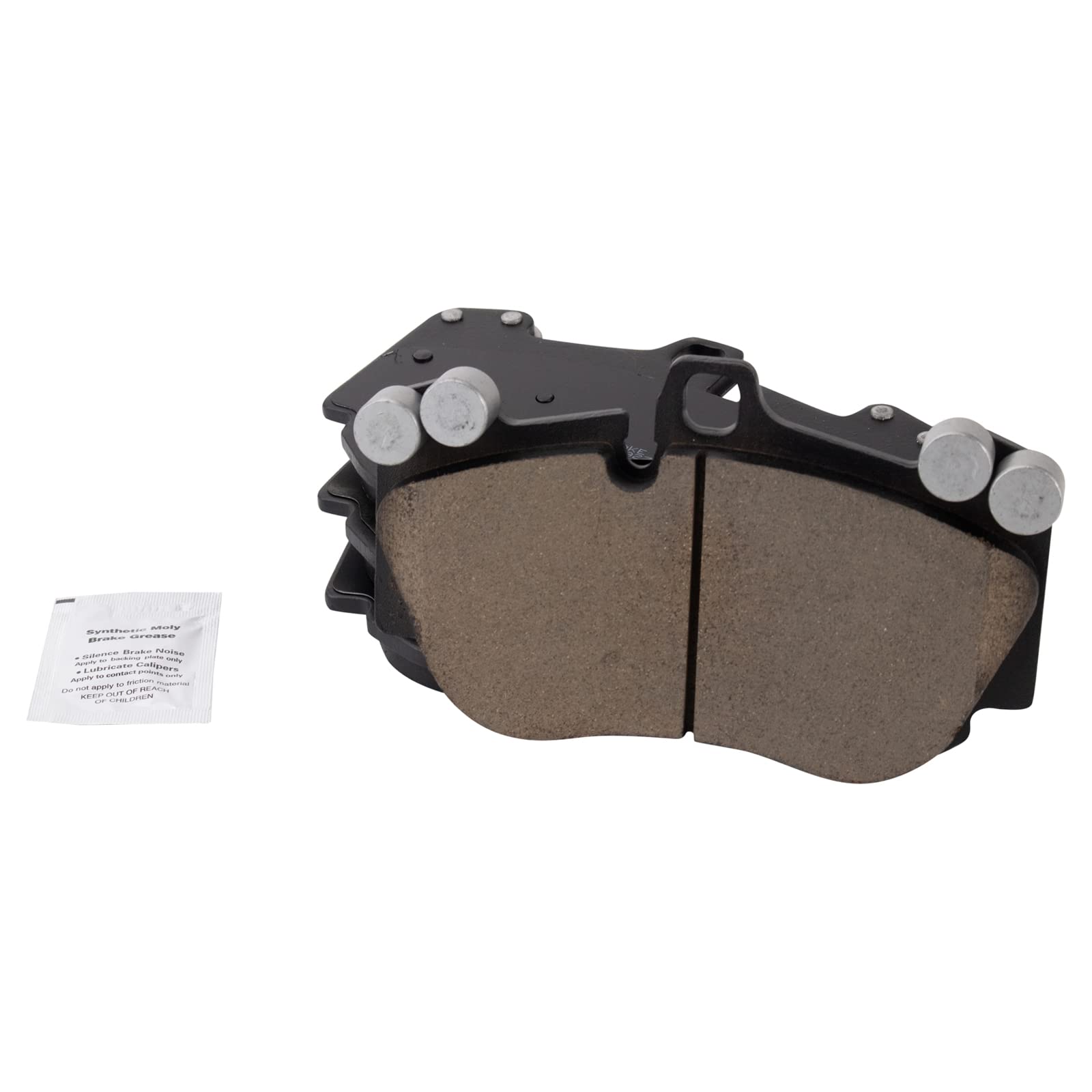 TRQ Front Brake Pads Ceramic Compatible with 2012-2015 Audi R8 2013-2015 RS5 2005-2010 Porsche Cayenne