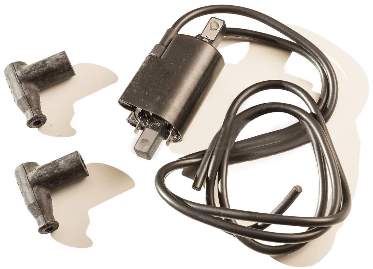 SeaDoo Ignition Coil Pack with Spark Plug Boots 278000383 278001130