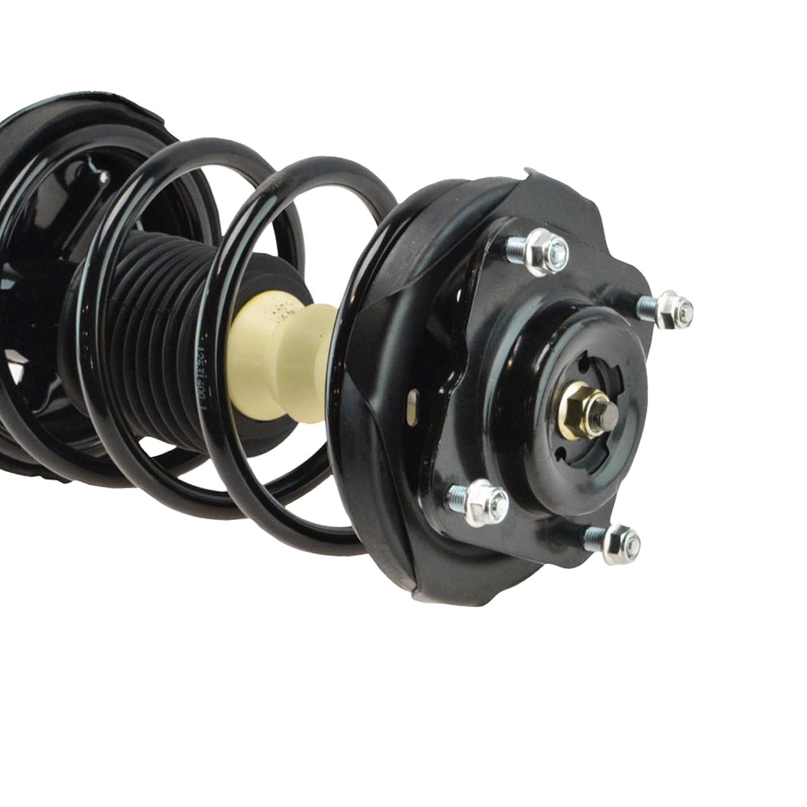 Trq Front Left Complete Strut & Coil Spring Assembly Drivers Side Compatible With 2000-2003 Mazda Protege 2002-2003 Protege5