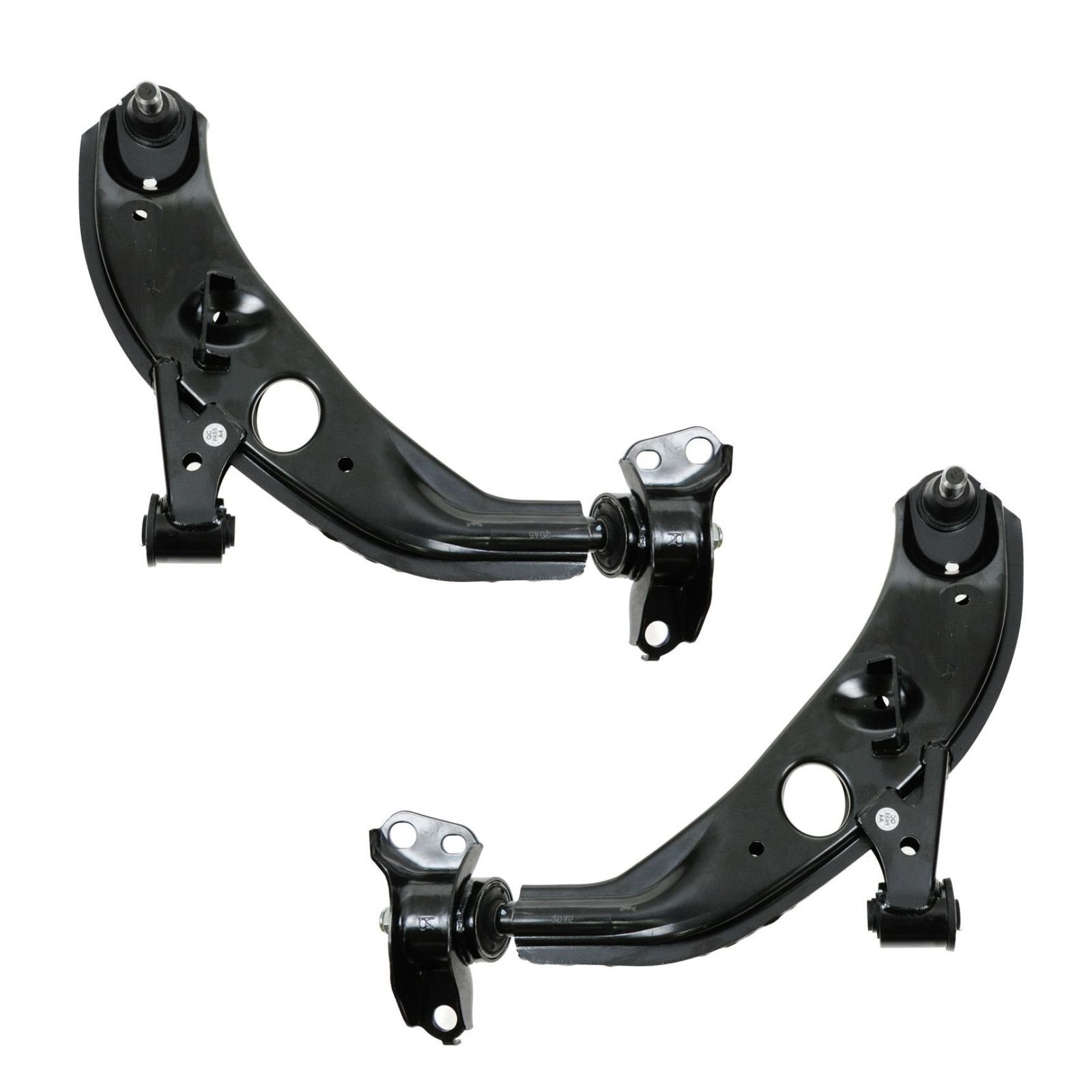 Trq Front Lower Control Arm With Ball Joint Set Compatible With 1998-2002 Mazda 626
