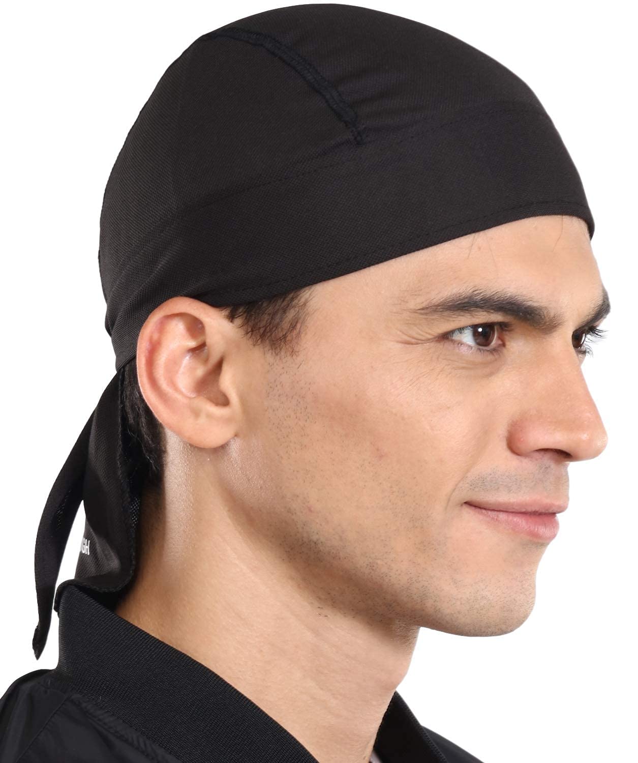 Tough Headwear Skull Caps - Head Wraps For Men - Summer Mens Dreads Do Rag - Cooling Helmet Liners - Hard Hat Liner, Du Rag - Wo