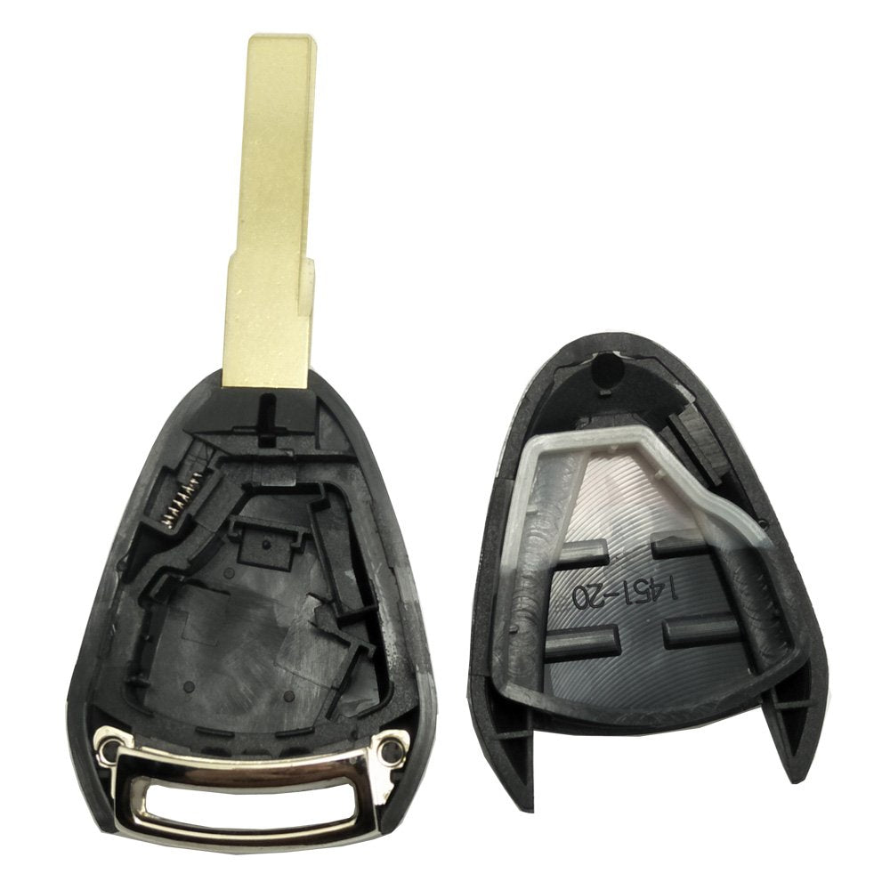 2 Buttons Replacement Key Fob Case Shell Fit For Porsche 911 Cayman Boxster Carrera Gt Keyless Remote Key Fob Cover