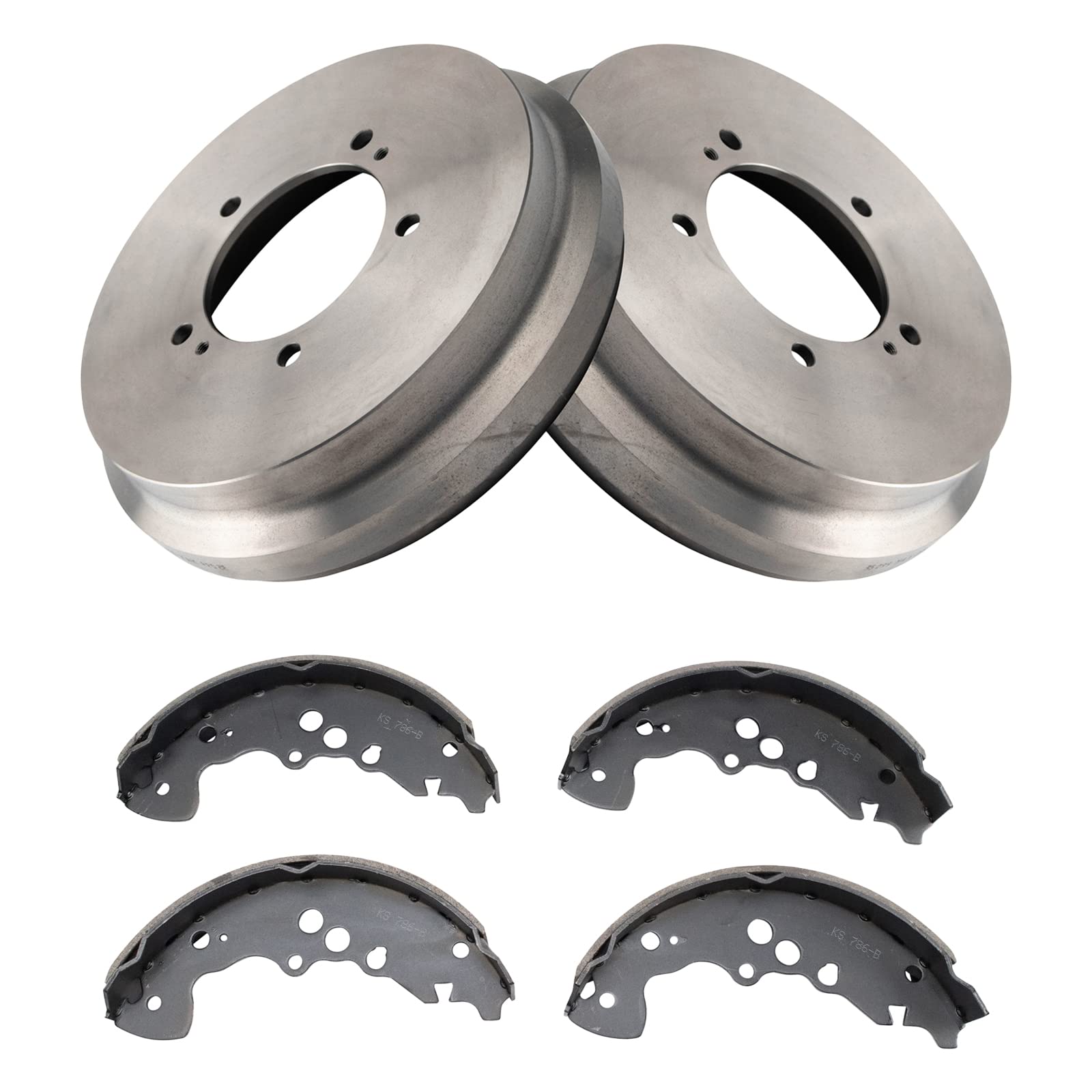 TRQ Rear Brake Shoe & Drum Kit Fits 2001 Suzuki Grand Vitara 2002-2003 XL-7