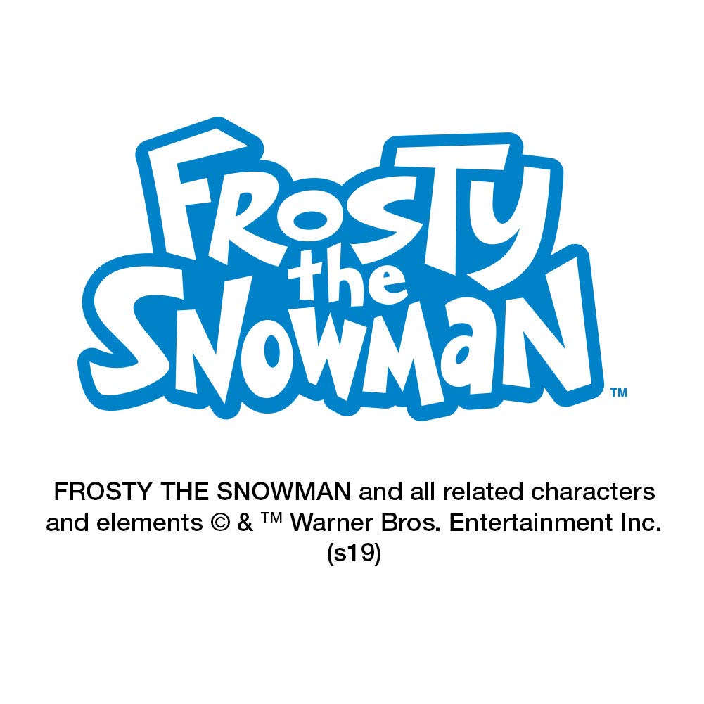 Frosty The Snowman Snowing License Plate Tag Frame