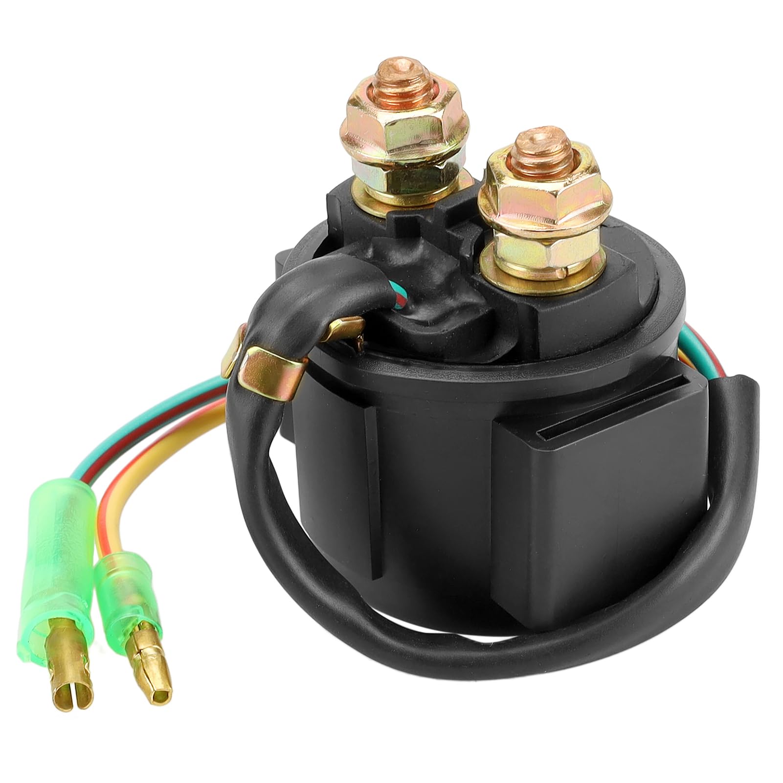 Starter Solenoid Relay for Honda TRX250 250ex Recon 250 Fourtrax 300 350 Honda 400ex / Kawasaki KZ440 KZ250 LTD Ducster KLT200 K