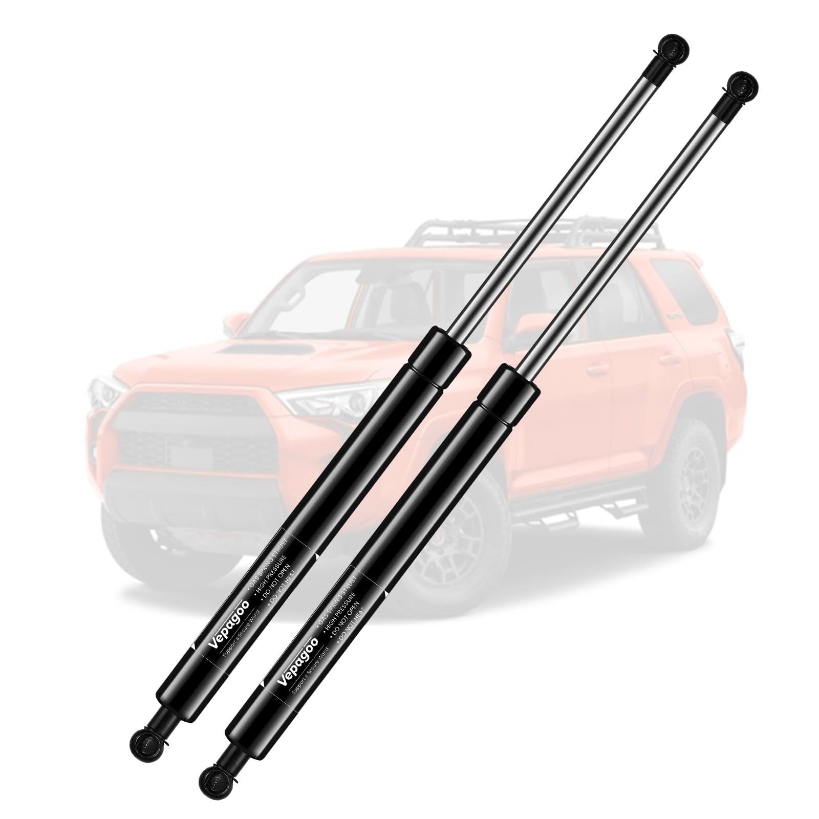 Vepagoo Pm1052 Rear Hatch Liftgate Tailgate Struts Compatible With 2010-2023 Toyota 4Runner Gas Shock Lift Supports Spring, Spor