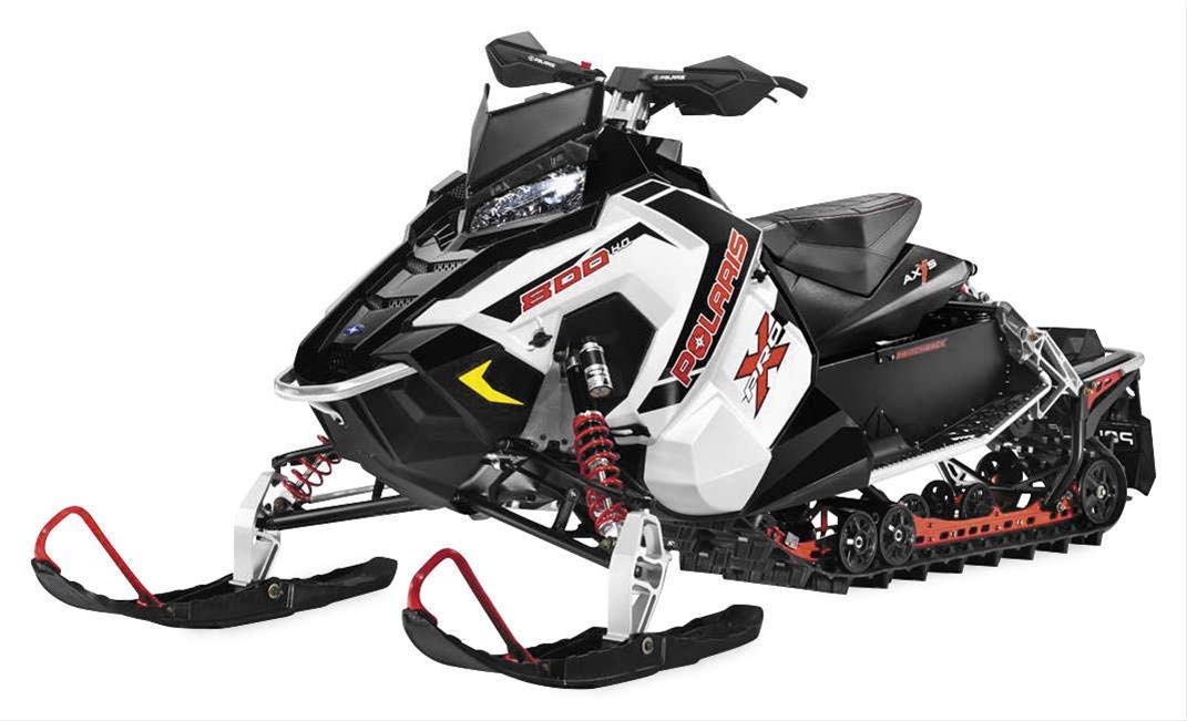 New Ray Toys Pol Swchbk Pro X 800 Snomo Wht 57783A New