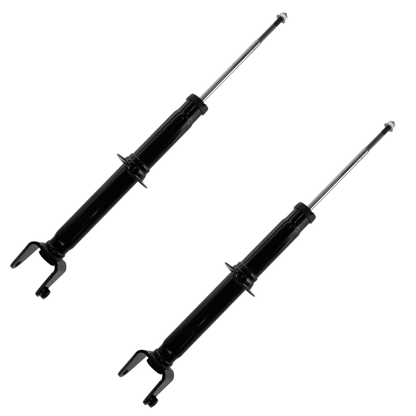 Trq Rear Shock Absorber Set Compatible With 1992-2001 Honda Prelude