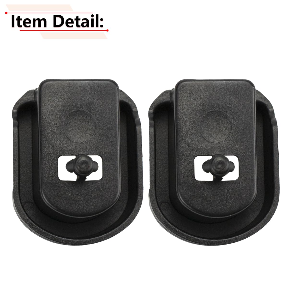 Rlb-Hilon 2Pcs Tailgate Bushing Compatible With Toyota Tacoma 2017 2018 2019 2020 2021 2022 2023 Year, For Rear Tailgate Hinge B