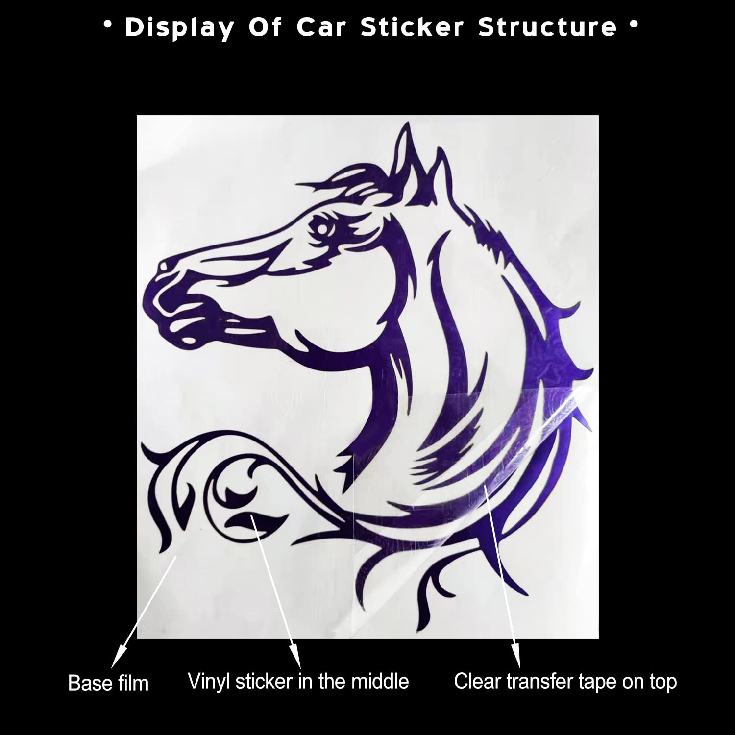 Dreothy 2Pack Mountain Compass Vinyl Decal Sticker,Outdoor Waterproof Adventure Car Stickers and Decals Car Window Decals Vinyl