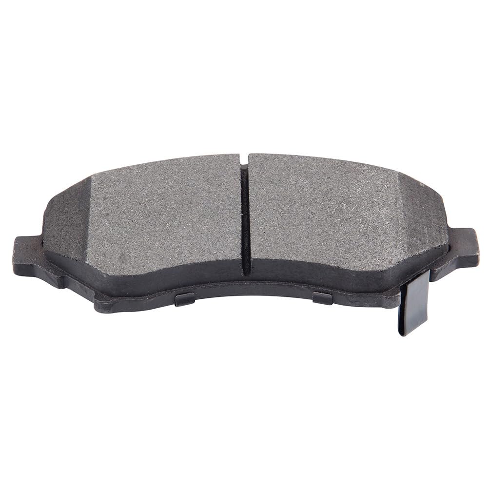 Eccpp D1327-8439 Front Semi Metallic Disc Brake Pad Set Fit For Chrysler Town & Country 2008-2016,For Dodge Grand Caravan 2008-2