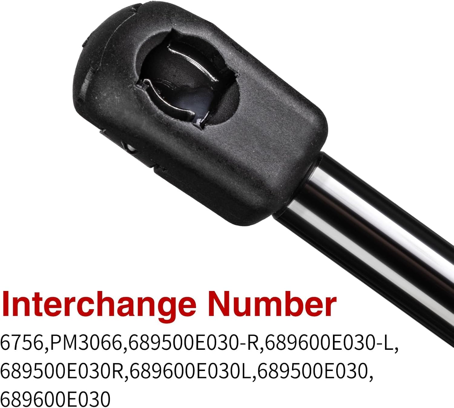 Vepagoo 6756 Rear Hatch Liftgate Tailgate Struts Compatible With 2010-2015 Lexus Rx350 & Lexus Rx450H Gas Shock Lift Supports, S