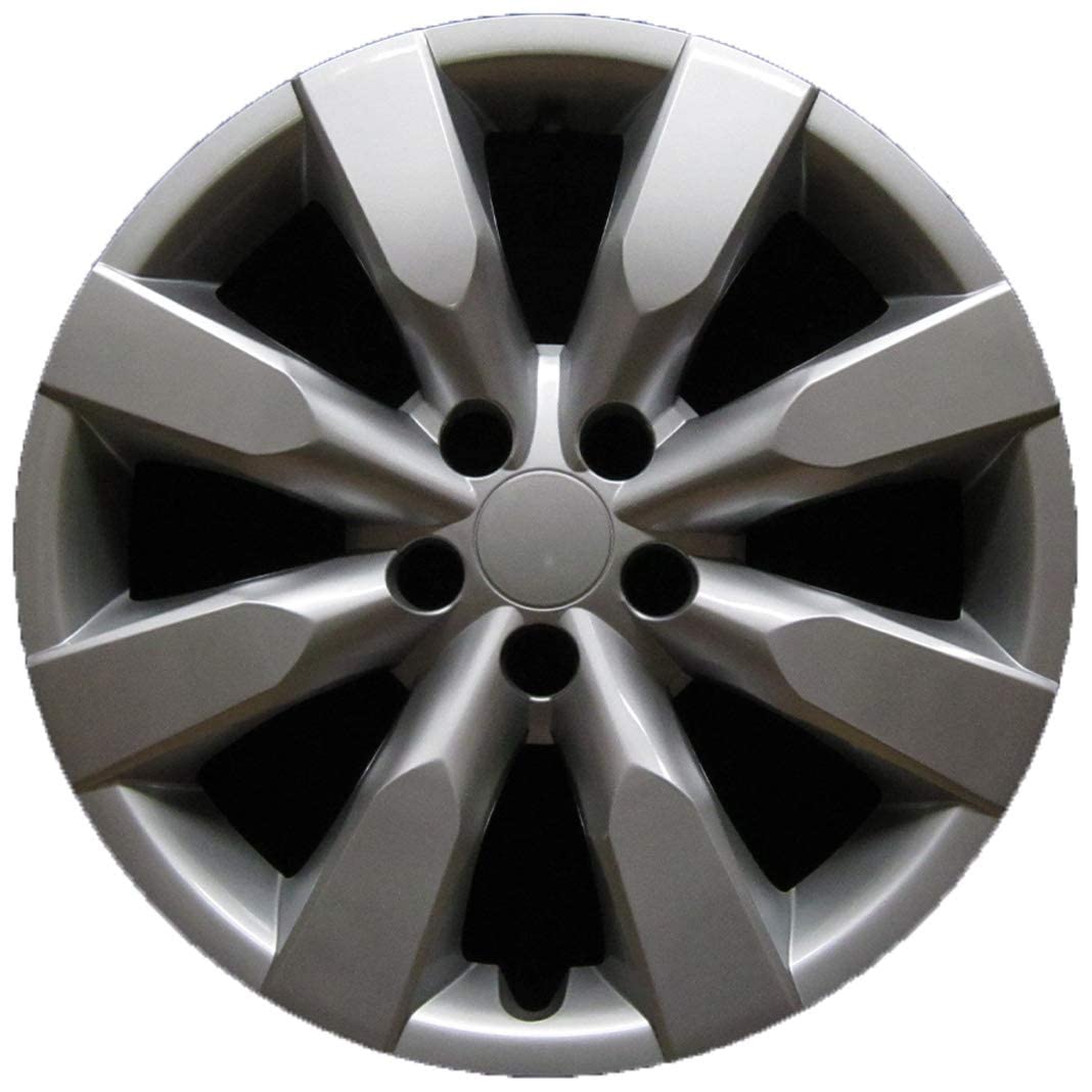 Premium Hubcap Replacement For Toyota Corolla 2014-2016, 16-Inch Replica Wheel Cover (1 Piece)