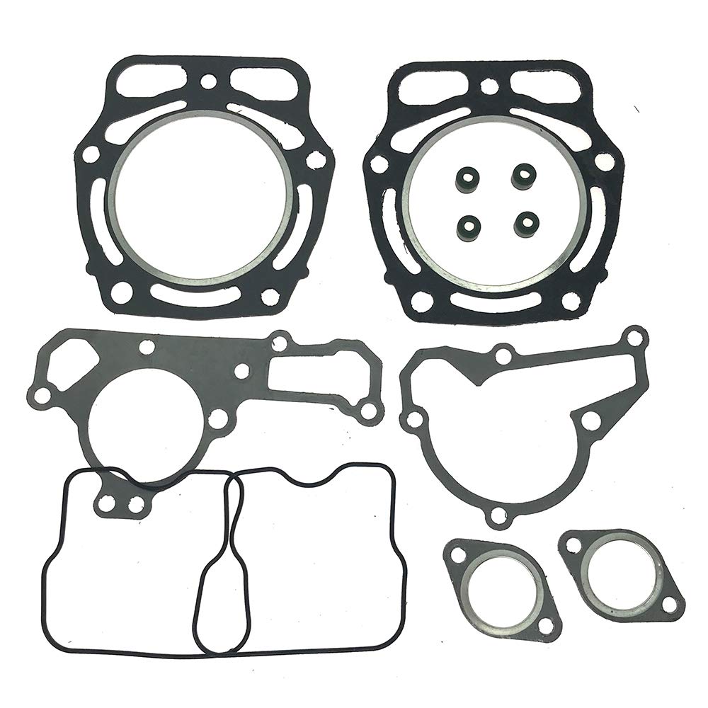 Top End Head Bottom Gasket Kit For Kawasaki Kaf620 Mule 2500 2510 2520 3000 3010 3020
