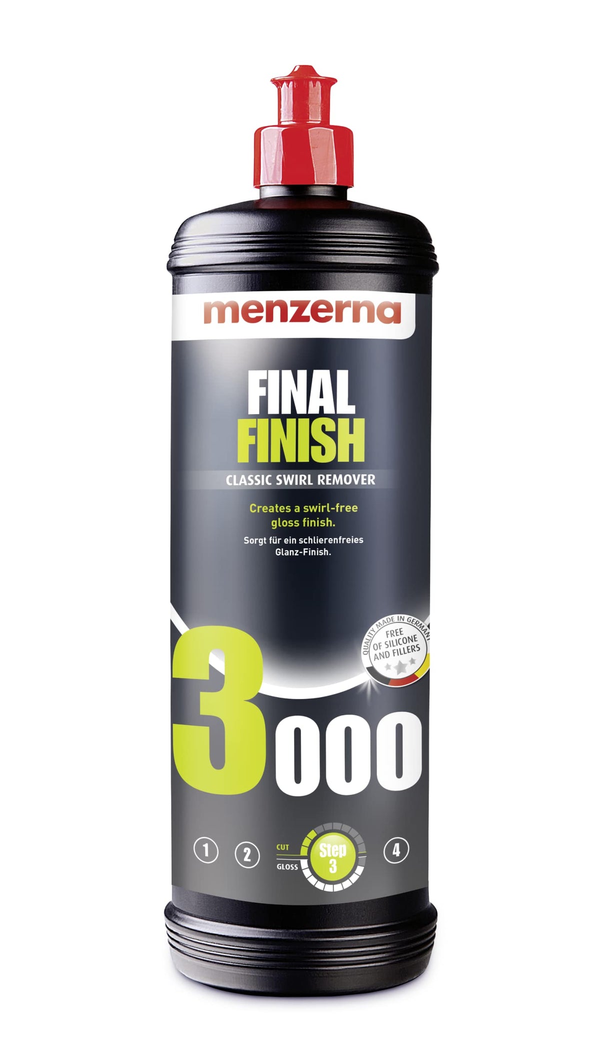 Menzerna Sf3000 Super Finish 3000, 32 Oz.