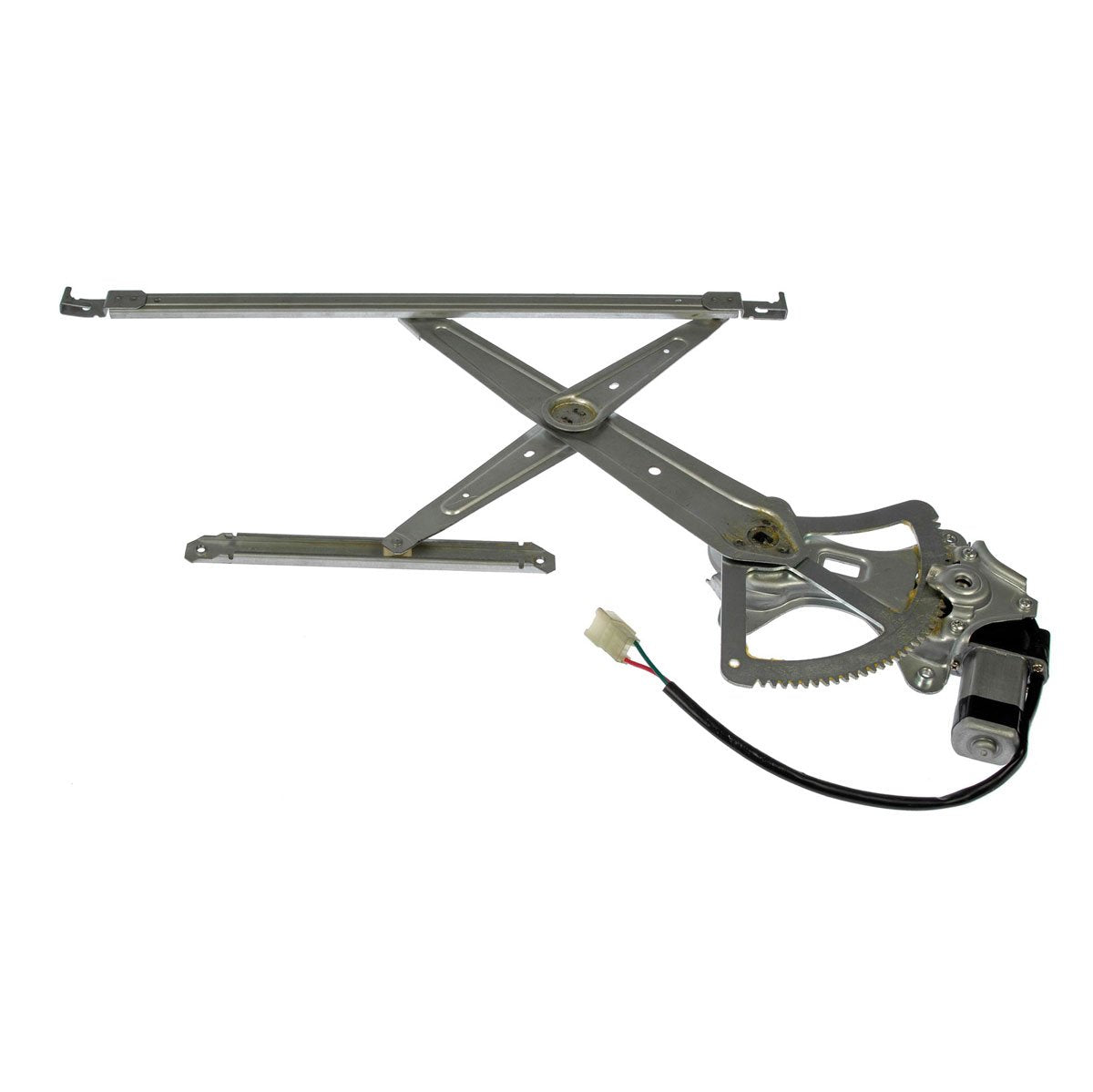 Trq Front Left Power Window Regulator & Motor Assembly Drivers Side Compatible With 2010-2018 Toyota Sequoia 2007-2018 Tundra