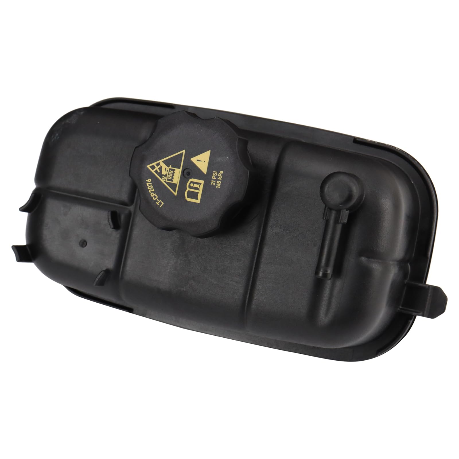 TRQ Radiator Coolant Reservoir Expansion Tank Overflow Bottle for 2018-2024 Jeep Wrangler - OEM Replacement CH3014194