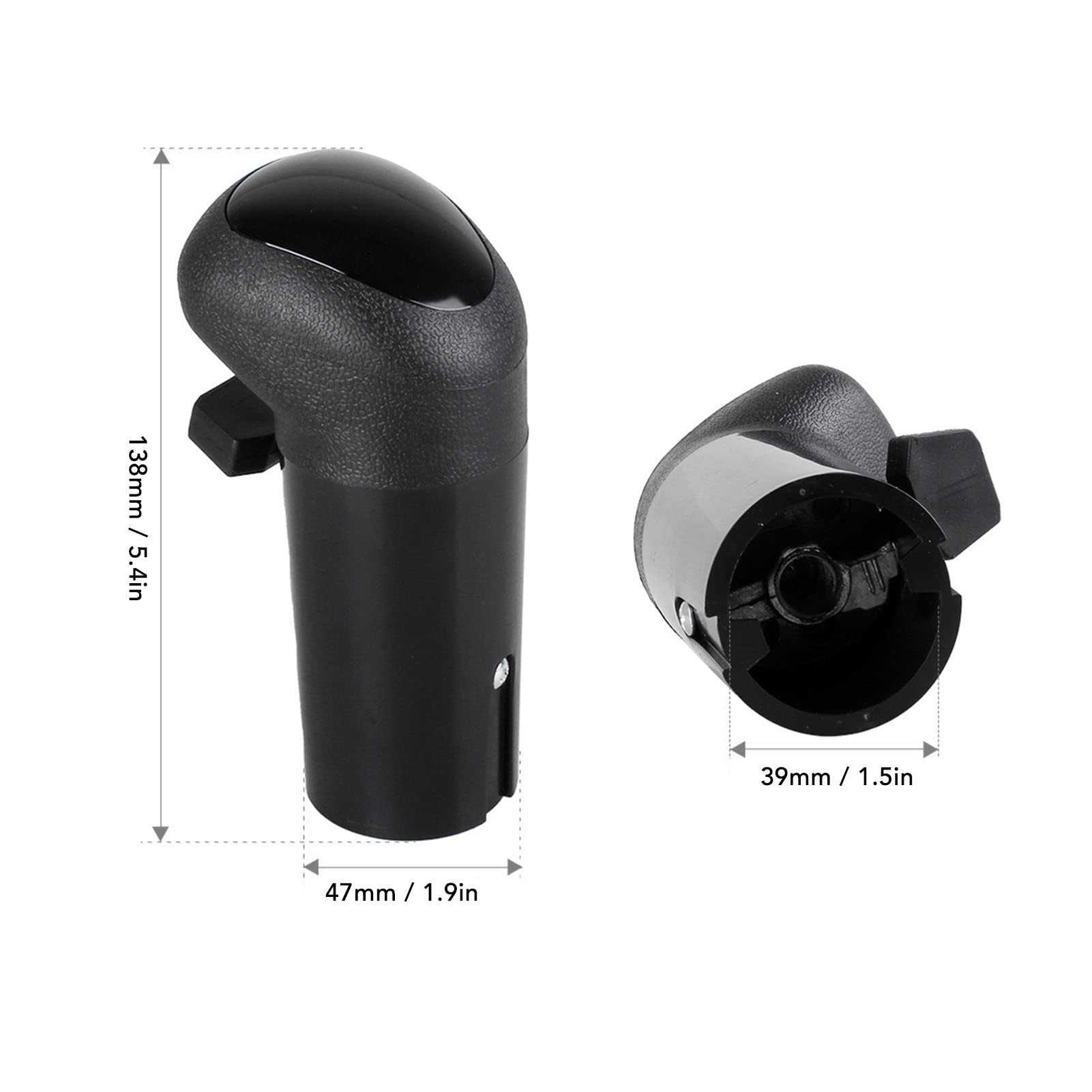 Qiilu Gear Shift Knob High Sensitivity Replacement For Eaton Fuller Style 9 And 10 Speed Shifter Knob