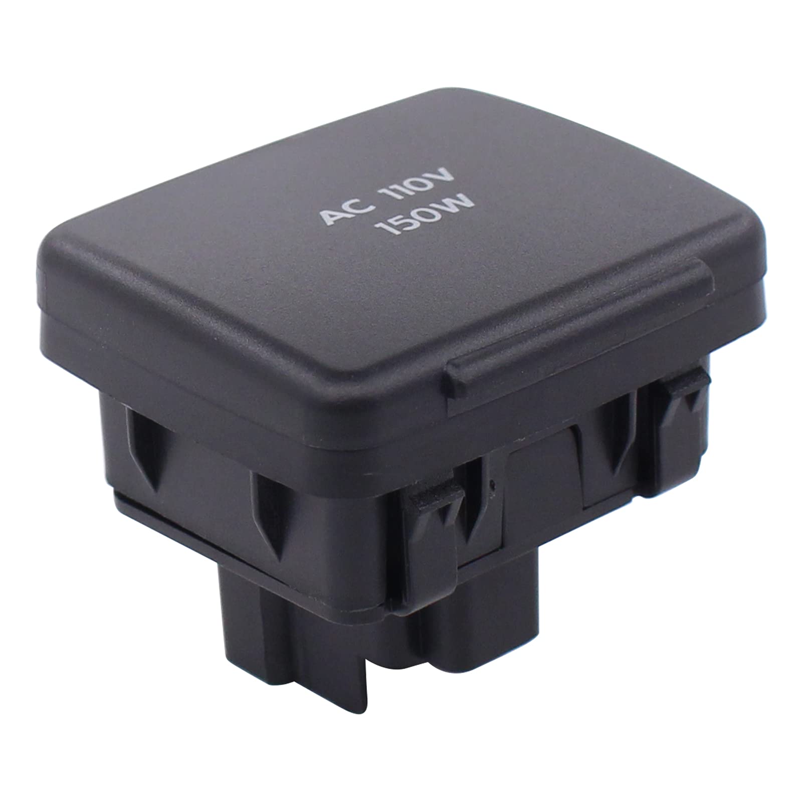 Applianpar Center Console Rear Power Outlet Socket Plug For Ford F150 Expedition 2011-2014 Explorer 2011-2015 F250 F350 F450 F550 Super Duty 2011-2016 Lincoln Mark Lt Navigator 2011-2014