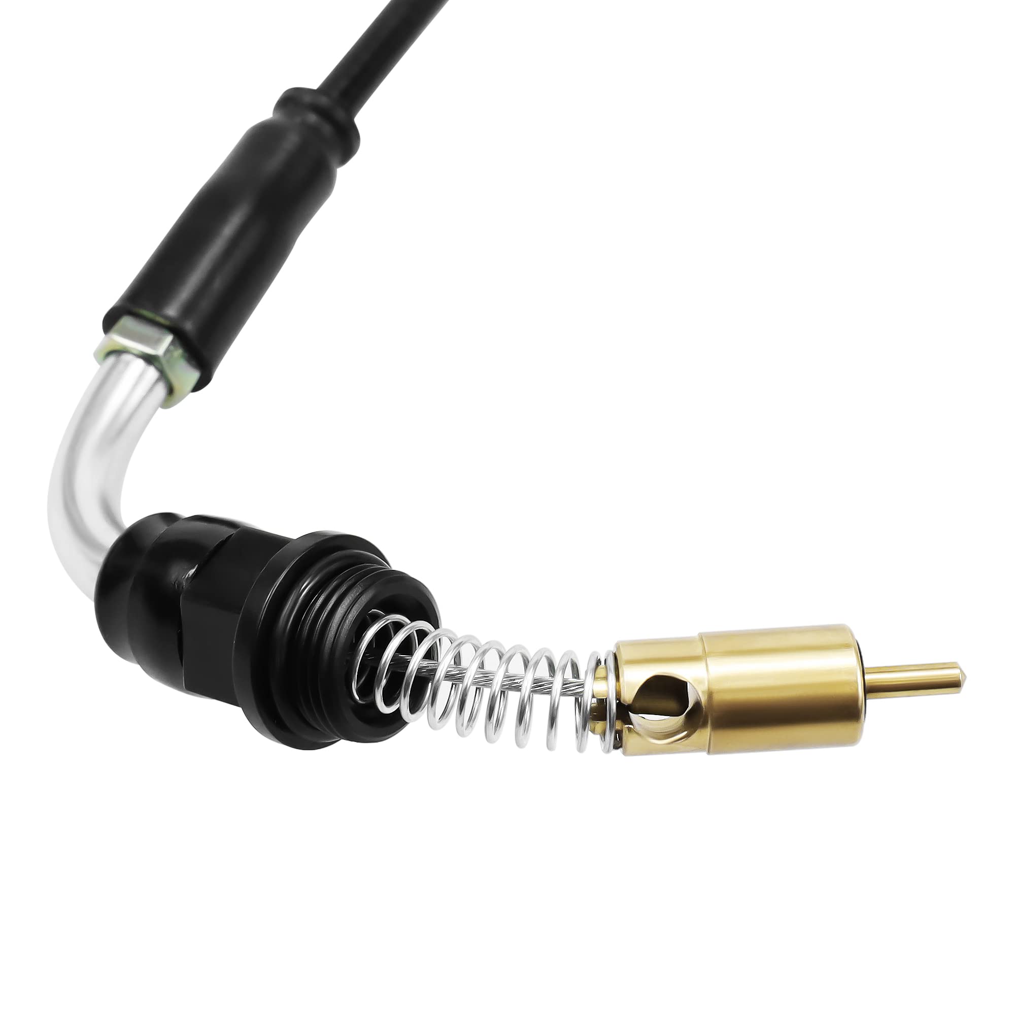 Locopow Cv40 Hsr42 Carburetor Choke Cable For Harley Davidson Sportster 883 1200 Softail Fatboy Electra Glide 27490-04 27465-04 Mikuni Hsr 42 45 Carburetor