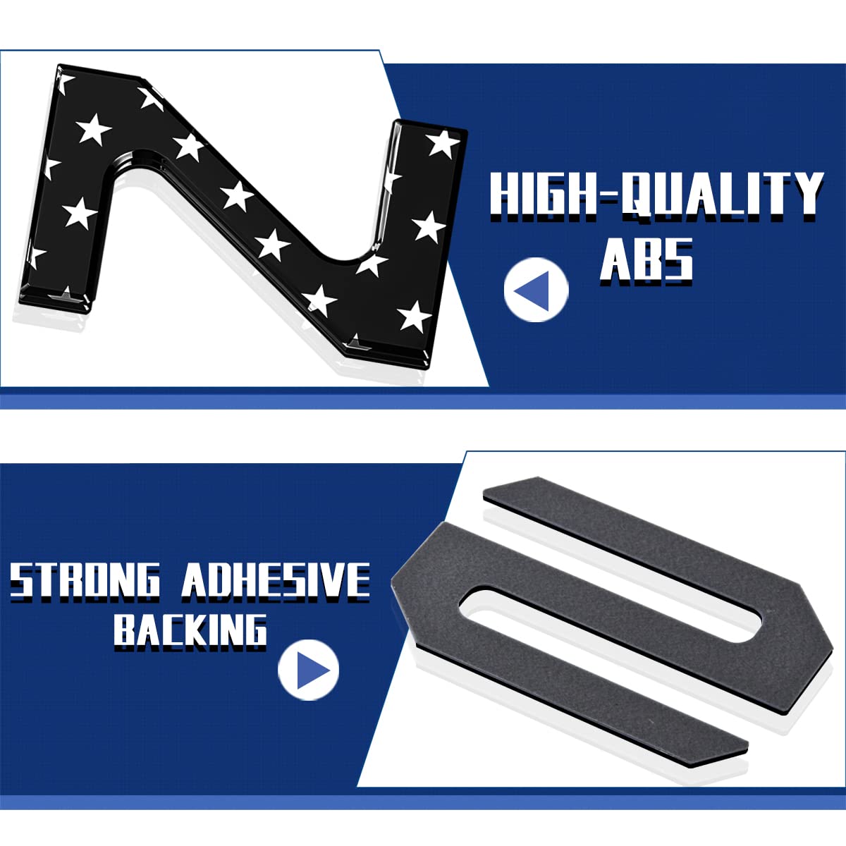 Tailgate Inserts Letters Compatible For 2022 2023 2024 2025 Santa Cruz 3D Raised & Strong Adhesive Decals Letters Rear Emblem De