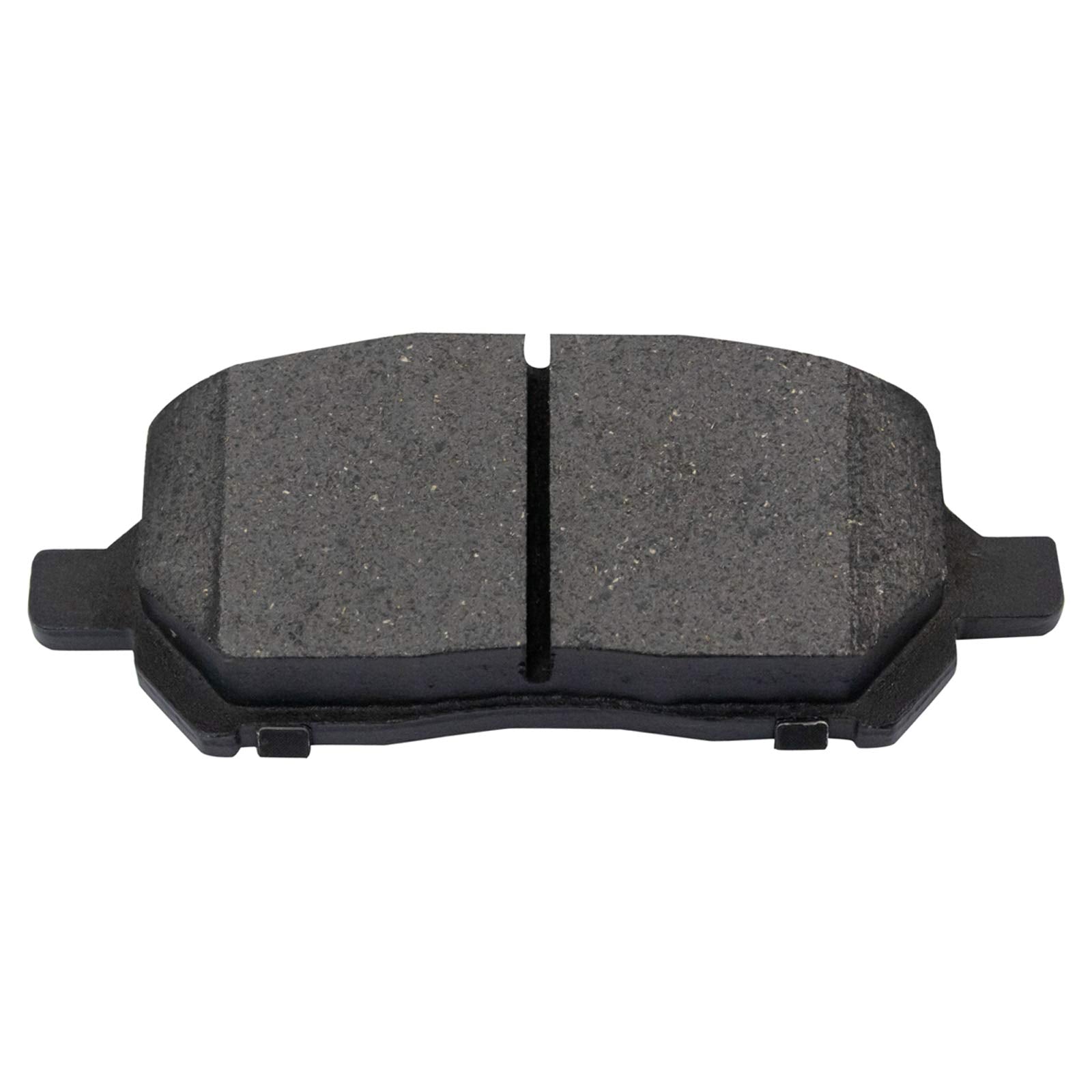 Trq Front Brake Pad & Rotor Kit Brake Pads Brake Rotor Semi-Metallic Compatible With 2007-2010 Chevrolet Cobalt 2007-2009 Pontia