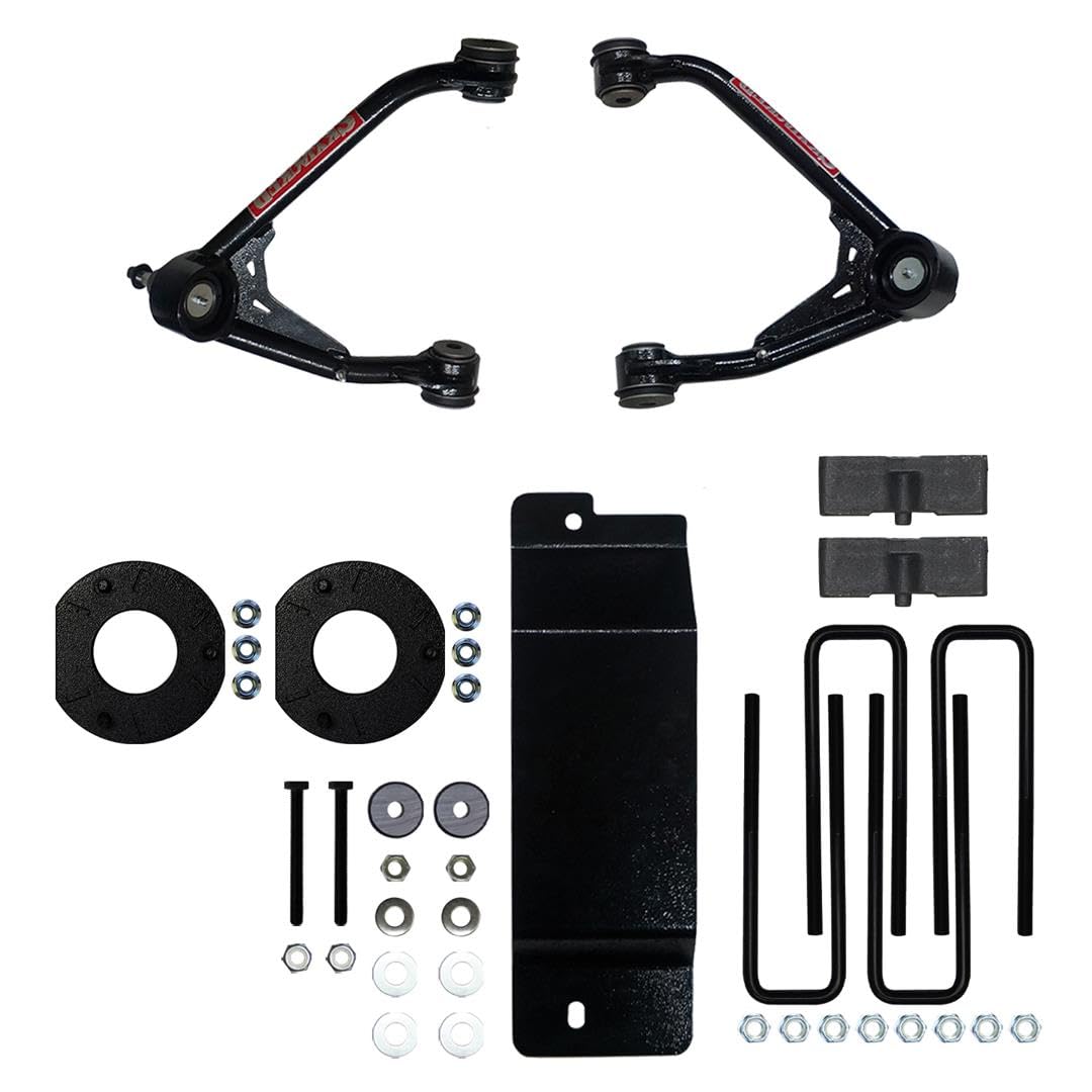 Skyjacker - C14350Kx - 3.5 In. Suspension Lift Kit With Ad