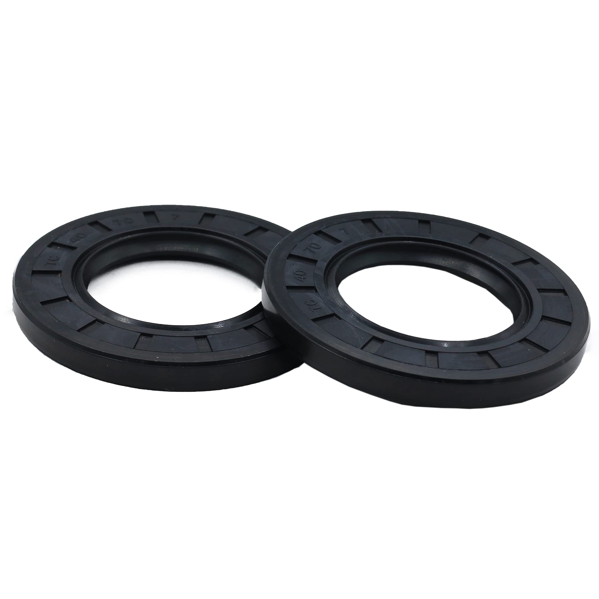 Plenzom 2Pcs Triple Lip Oil Gasket Seals 3235052 Compatible With Polaris Scrambler Sportsman 550 850 Rzr Rgr Ace General Ranger Razor Rzr 1000 900 570