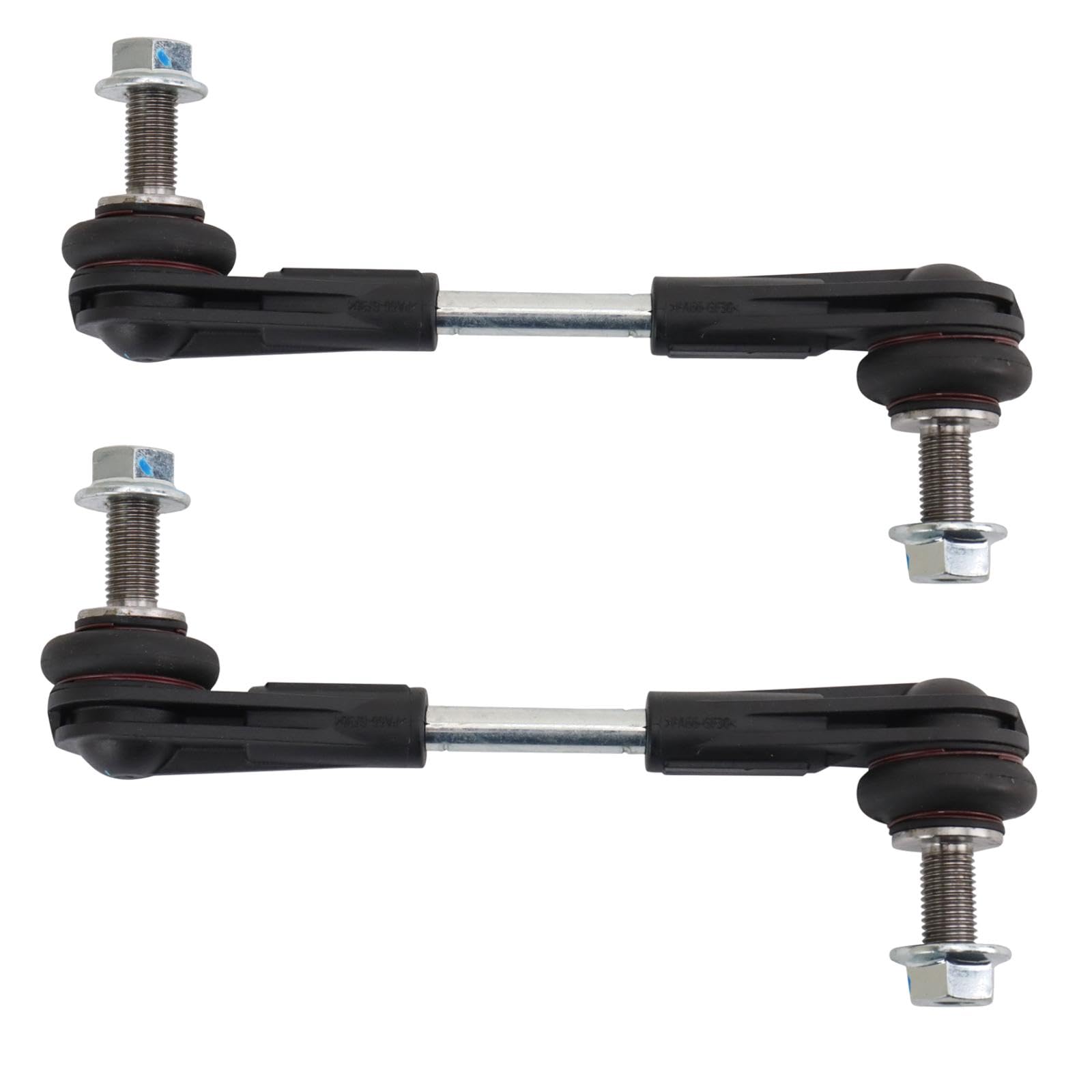 Trq Front Sway Bar Stabilizer Link Set Compatible With Bmw