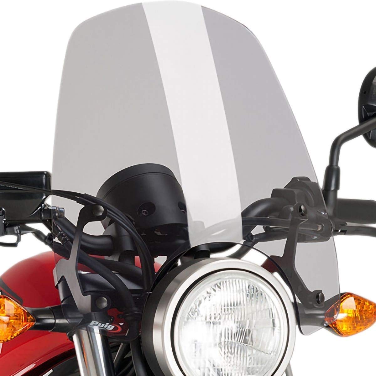 Puig 9462F Winds. New Generation Honda Rebel 500 17-21 C/Dark Smoke