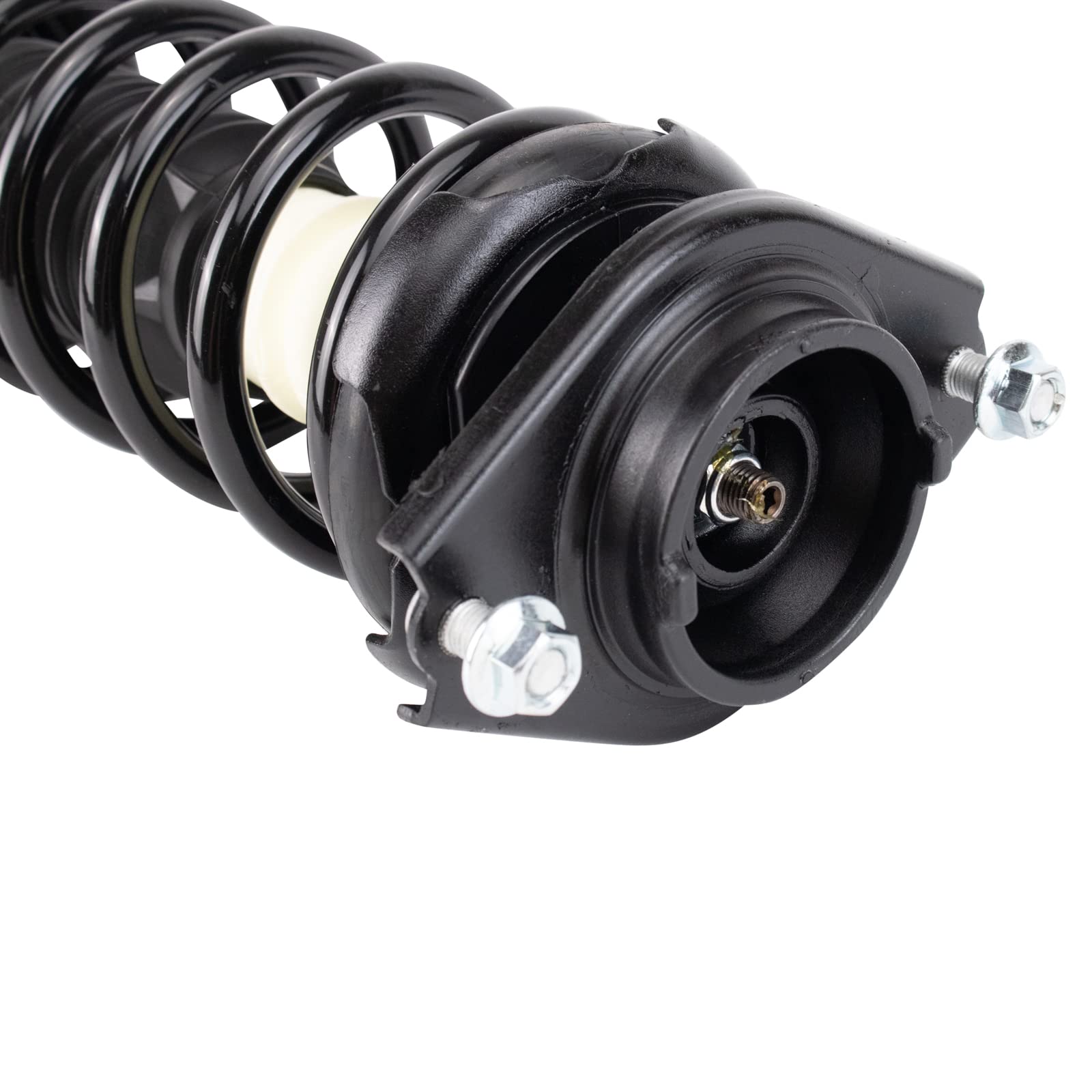 Trq Rear Shock & Spring Assembly Set Compatible With 2016-2017 Subaru Crosstrek