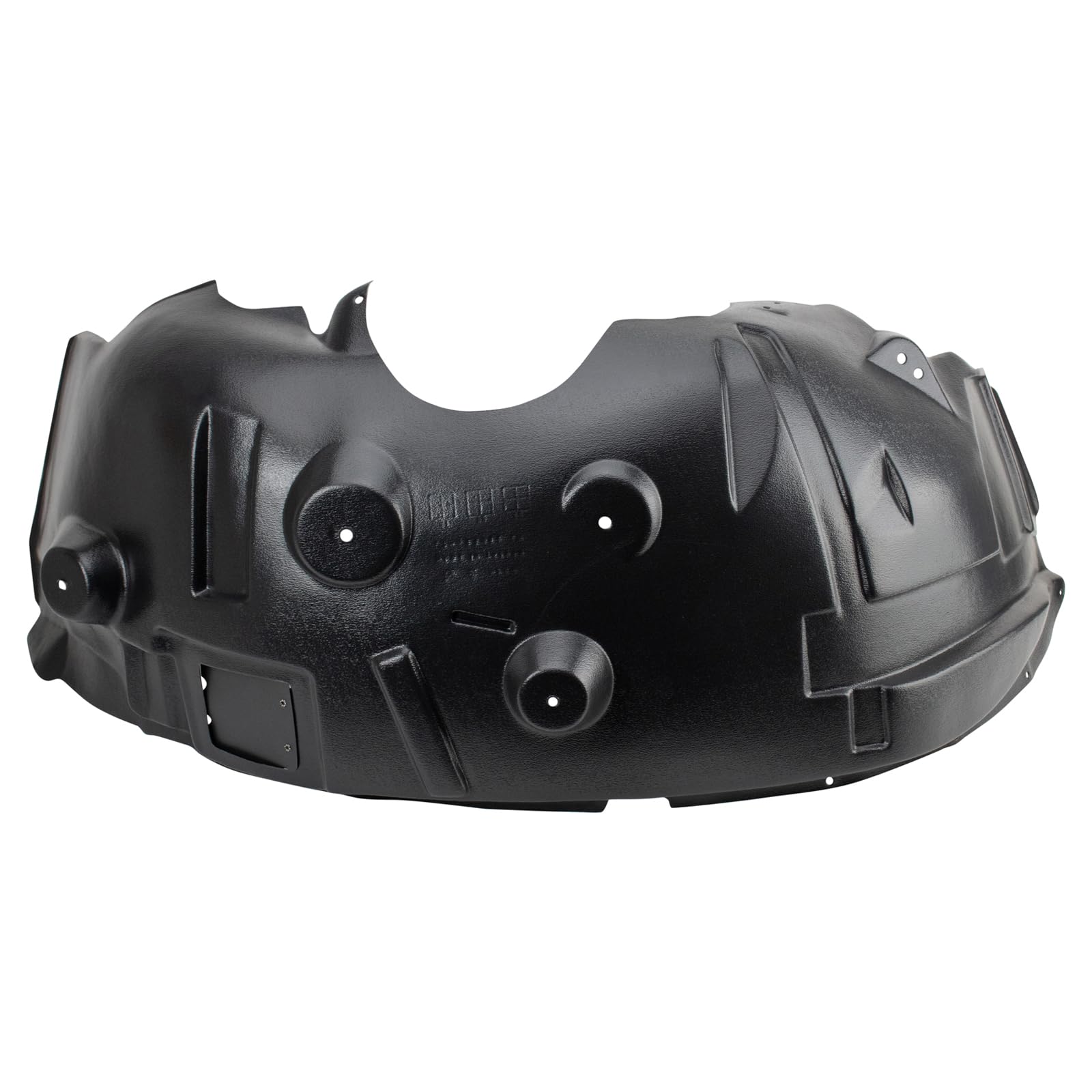 Trq Front Inner Fender Liner Set Compatible With 2010 Dodge Ram 2500 Ram 3500 2011-2012 Ram 2500 3500 Ch1248158 Ch1249158