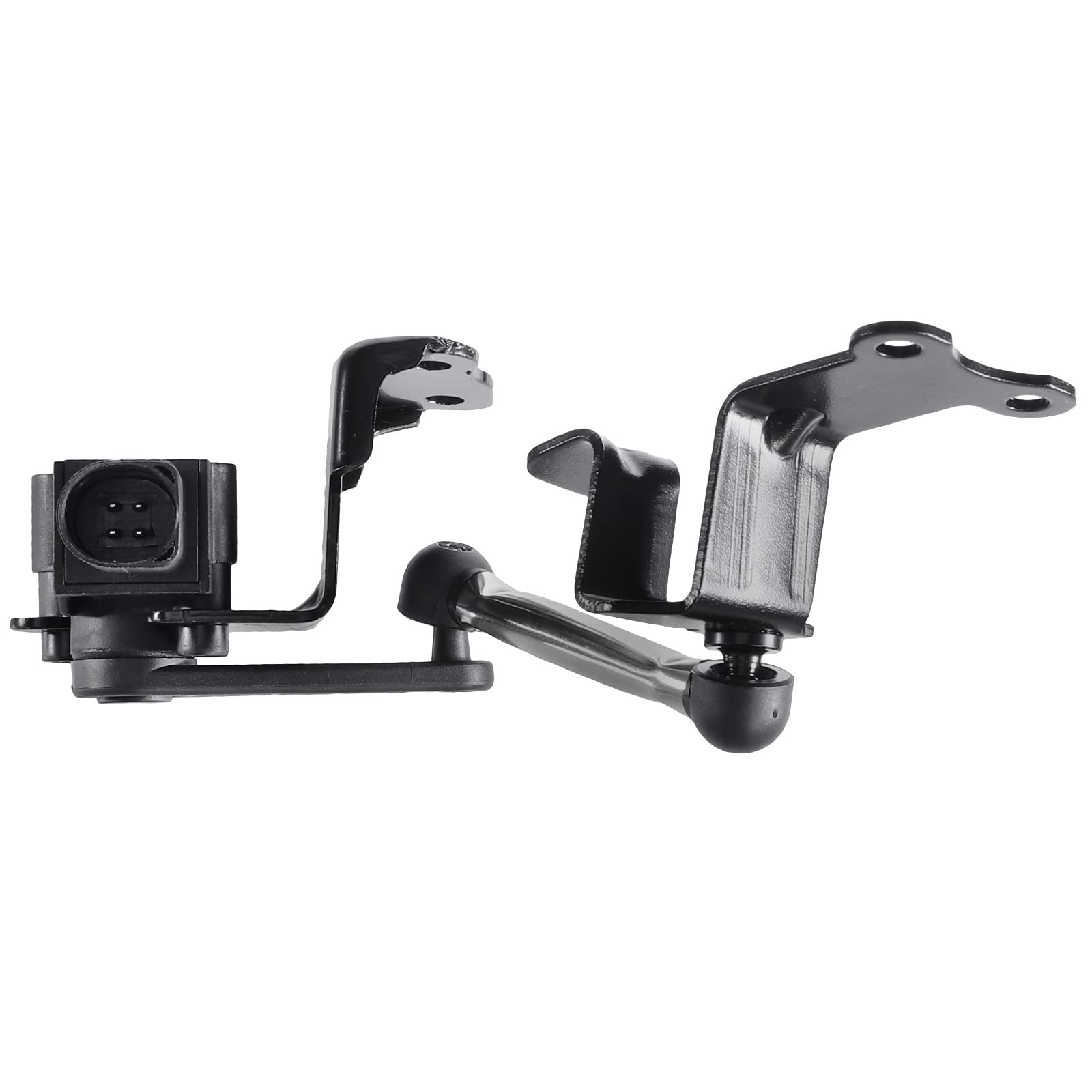 A-Premium Ride Height Level Sensor Compatible With Audi A3, Q3, Tt & Volkswagen Cc, Passat, Tiguan, Golf, Rear Left Driver Side,