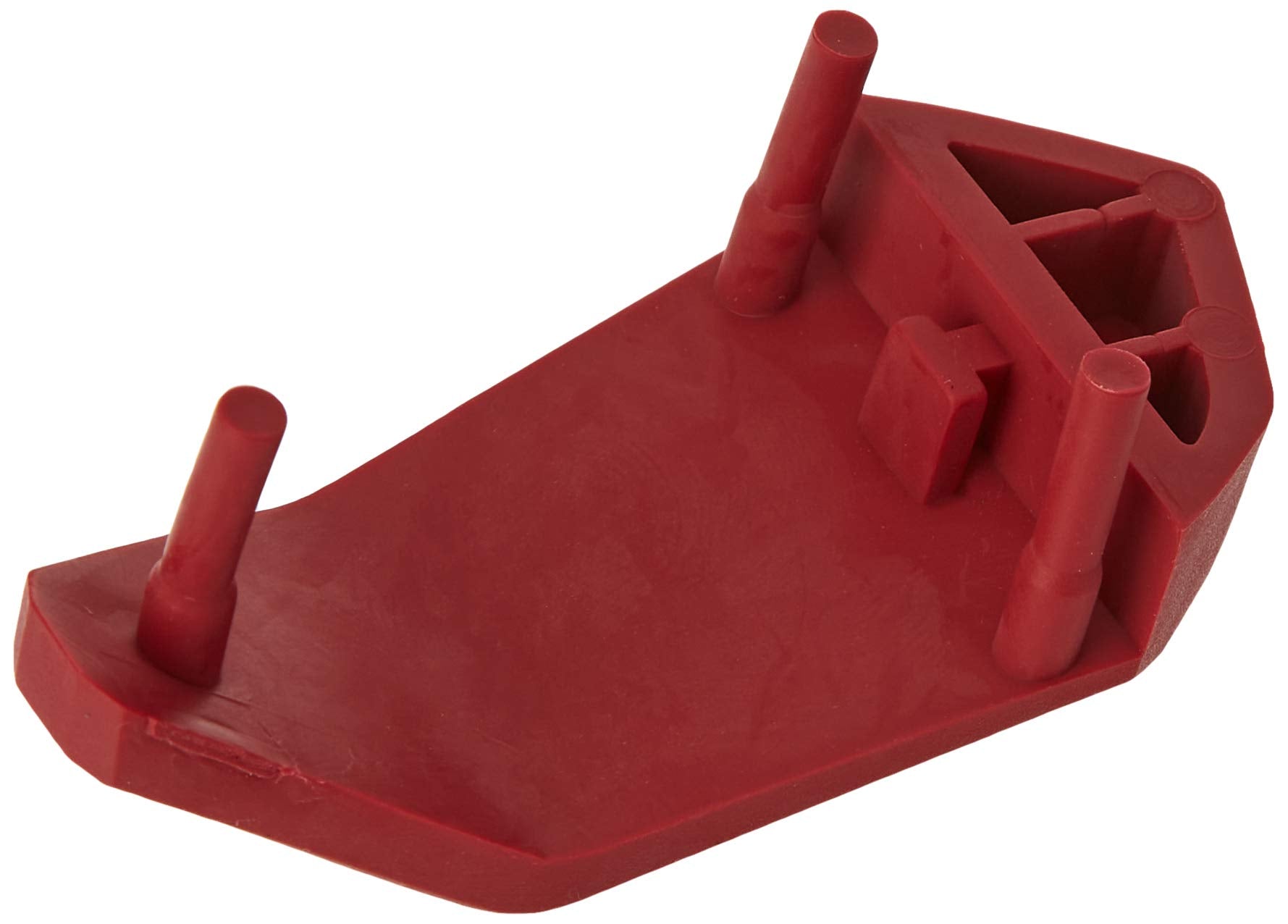 Kit Caps Of Rubber Krash Pads R12 C/Red