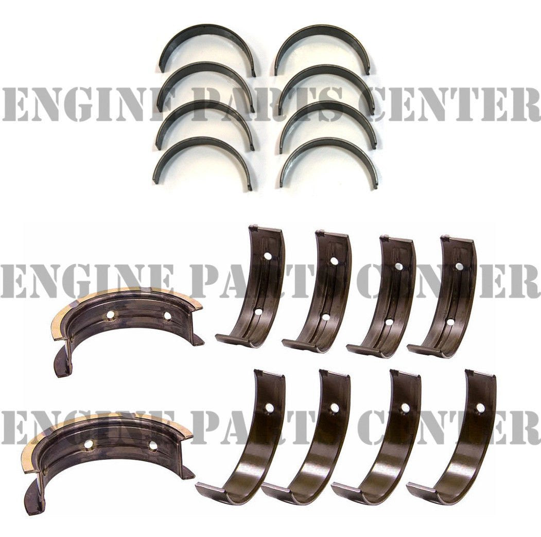 Acl Race Rod & Main Bearings Compatible With Mitsubishi 2.0 4G63 2.4 4G64 4G69 1993-97 Std
