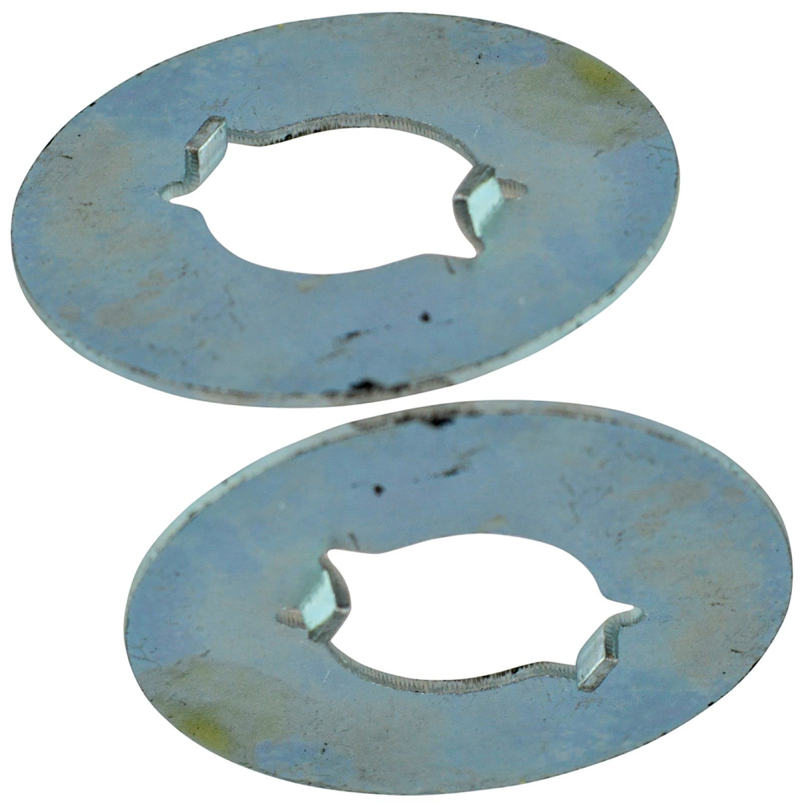 TRQ Front Inner Tie Rod Set Compatible with 2005-2010 Honda Odyssey