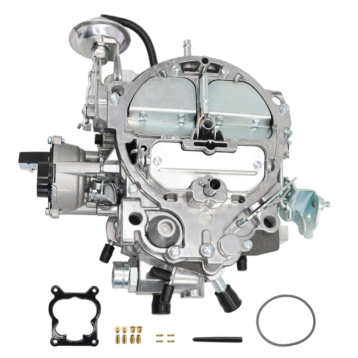 Aspaton 4 Barrel Carburetor for Rochester Quadrajet 4MV 1904R 1906R Carb Vacuum Secondary 750 CFM Compatible with 1980-1989 305-
