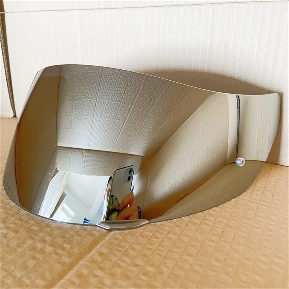 Kman Motorcycle Helmet Visor Shield For Agv K3Svk5 K1 K5S Sunscreen Capacetes Lens Cascos Accessories (Silver)