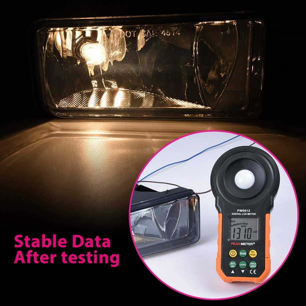 G-Plus Fog Lights Compatible With Chevy Silverado 1500 2007-2015/Fit Chevy Silverado 2500Hd 3500Hd 2007-2014 /Fit Chevy Avalanch