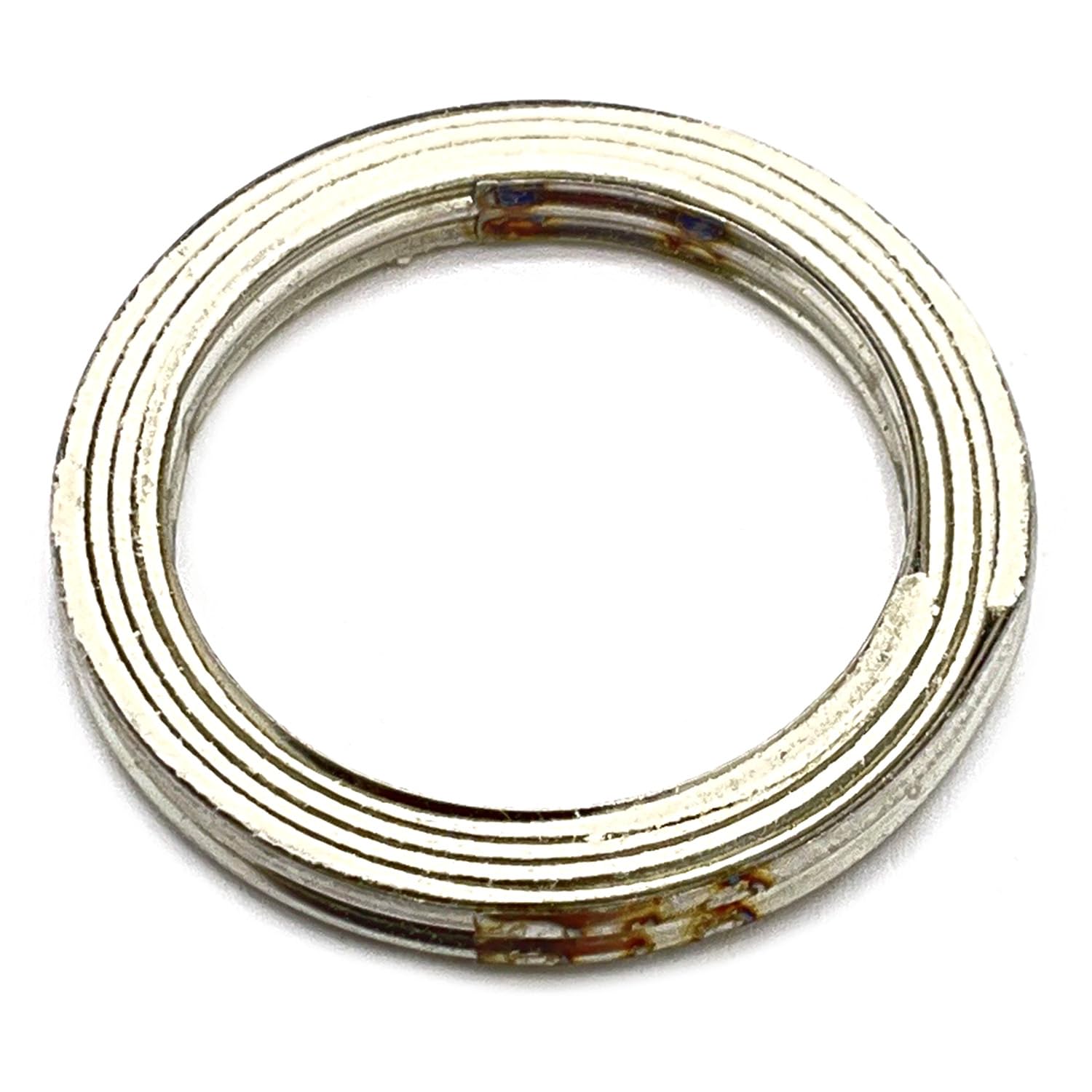 Polaris Atv Exhaust Pipe Gasket, Genuine Oem Part 0455371, Qty 1