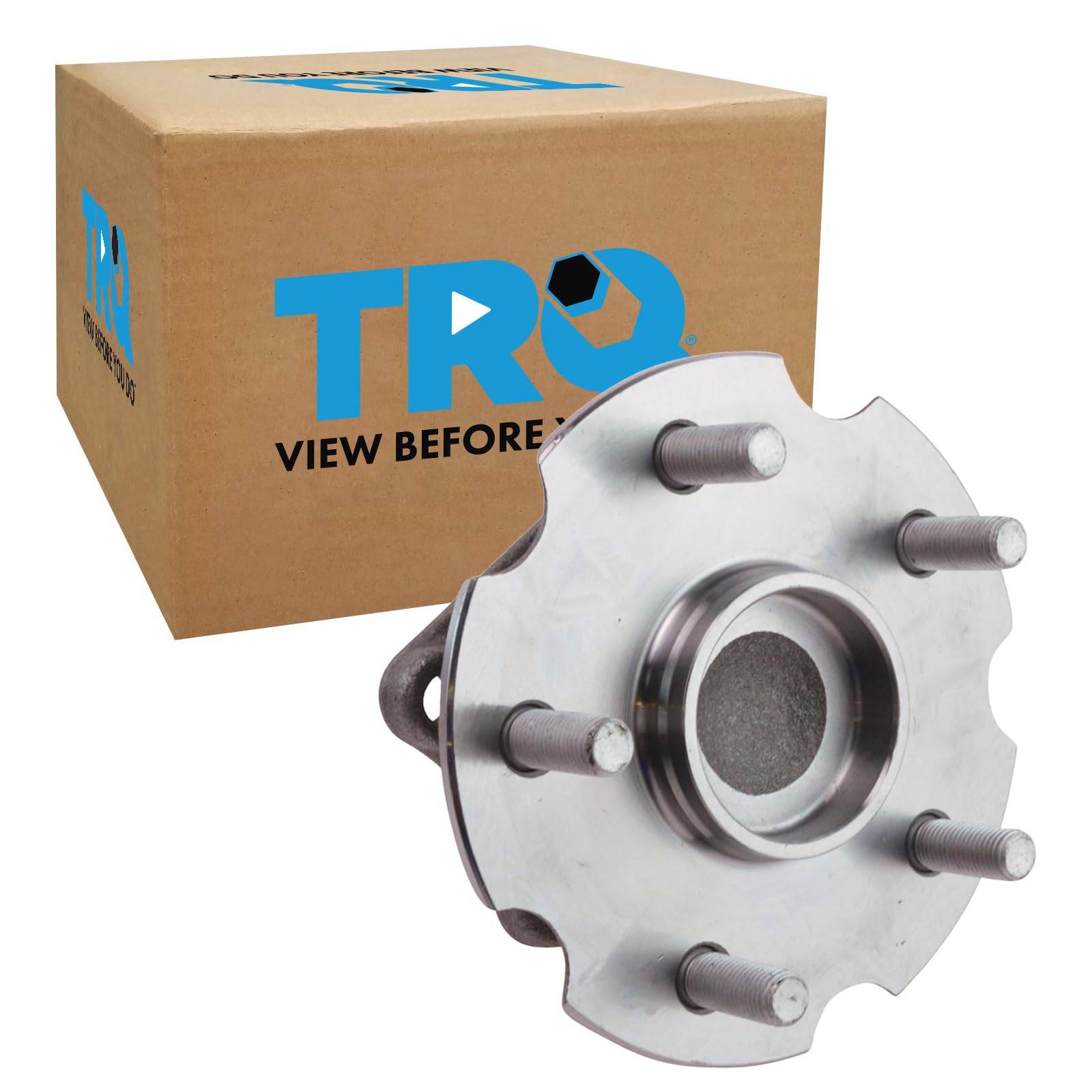 Trq Wheel Bearing & Hub Assembly Rear Driver Or Passenger Lh Rh For Toyota Lexus