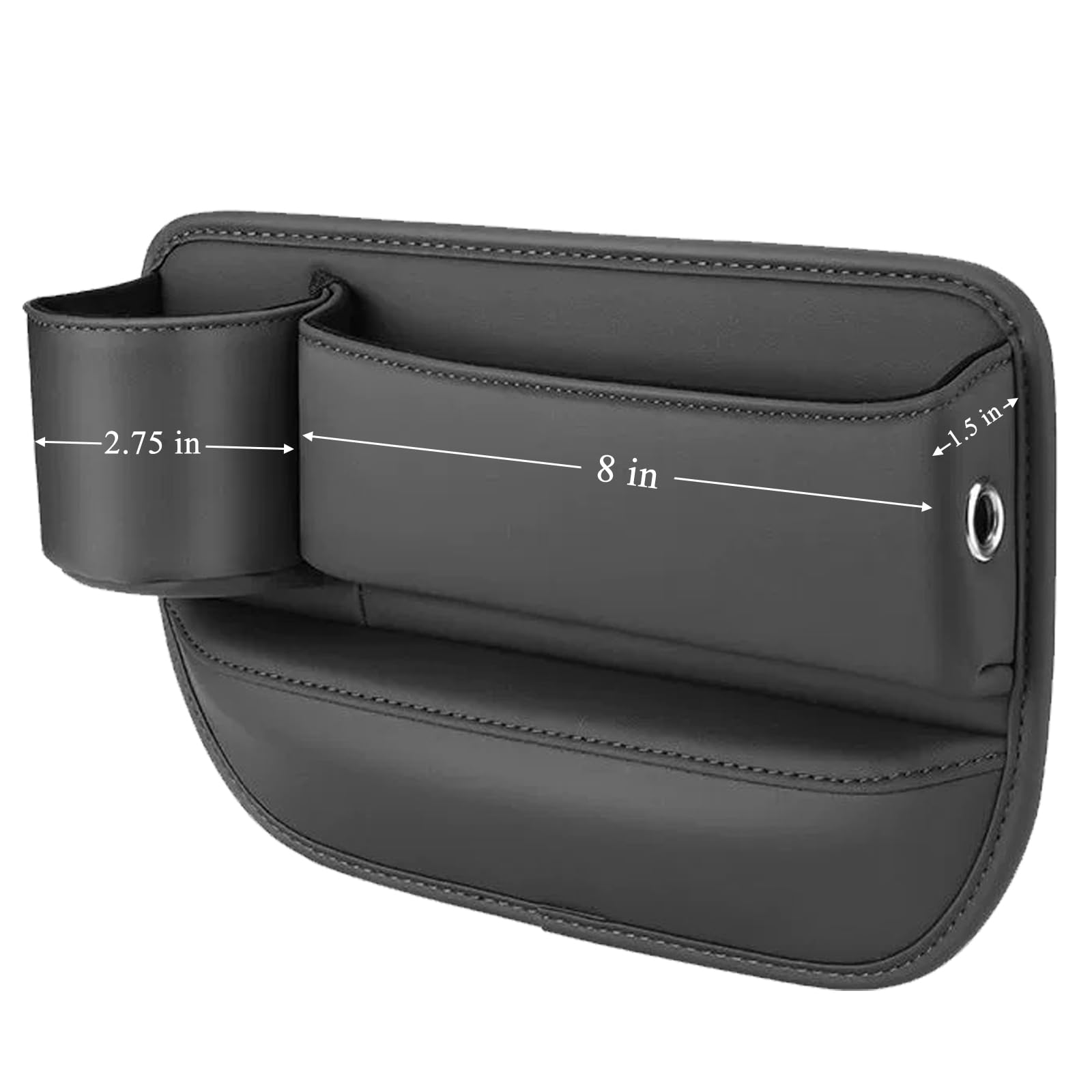 Axutous Car Seat Gap Filler Organizer Cup Holder Universal Fit Car Suv Truck Accessories Car Seat Storage Box Things From Droppi