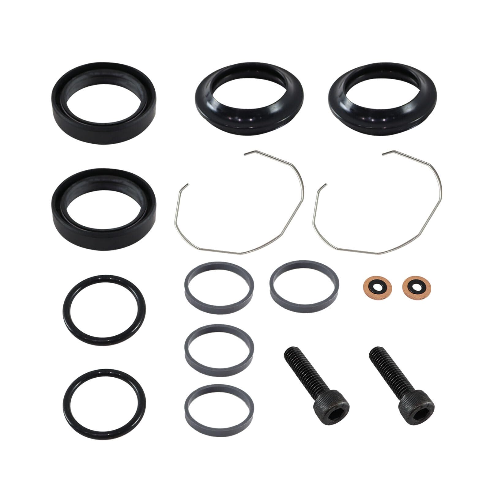 39Mm Fork Seals Rebuild Kit For 1991-2005 Dyna & 1988-2015 Sportster 883 1200 Seventy Two