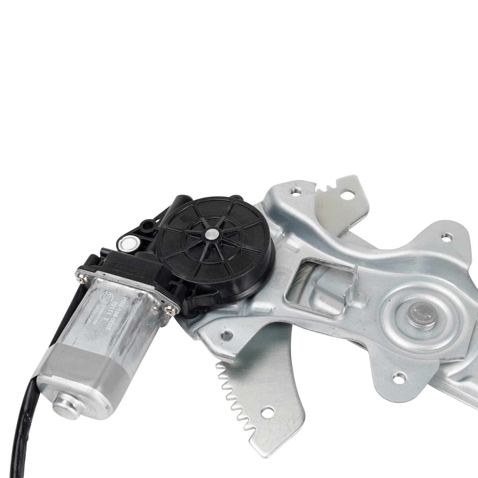 Trq Rear Window Regulator Set Power Window Regulator & Motor Assembly Compatible With 2013-2020 Nissan Pathfinder