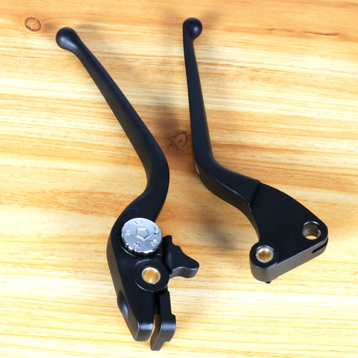Rudyness Black Aluminum Brake Clutch Lever For Victory Hammer Kingpin Sport 2008-2015 By Cabel Model