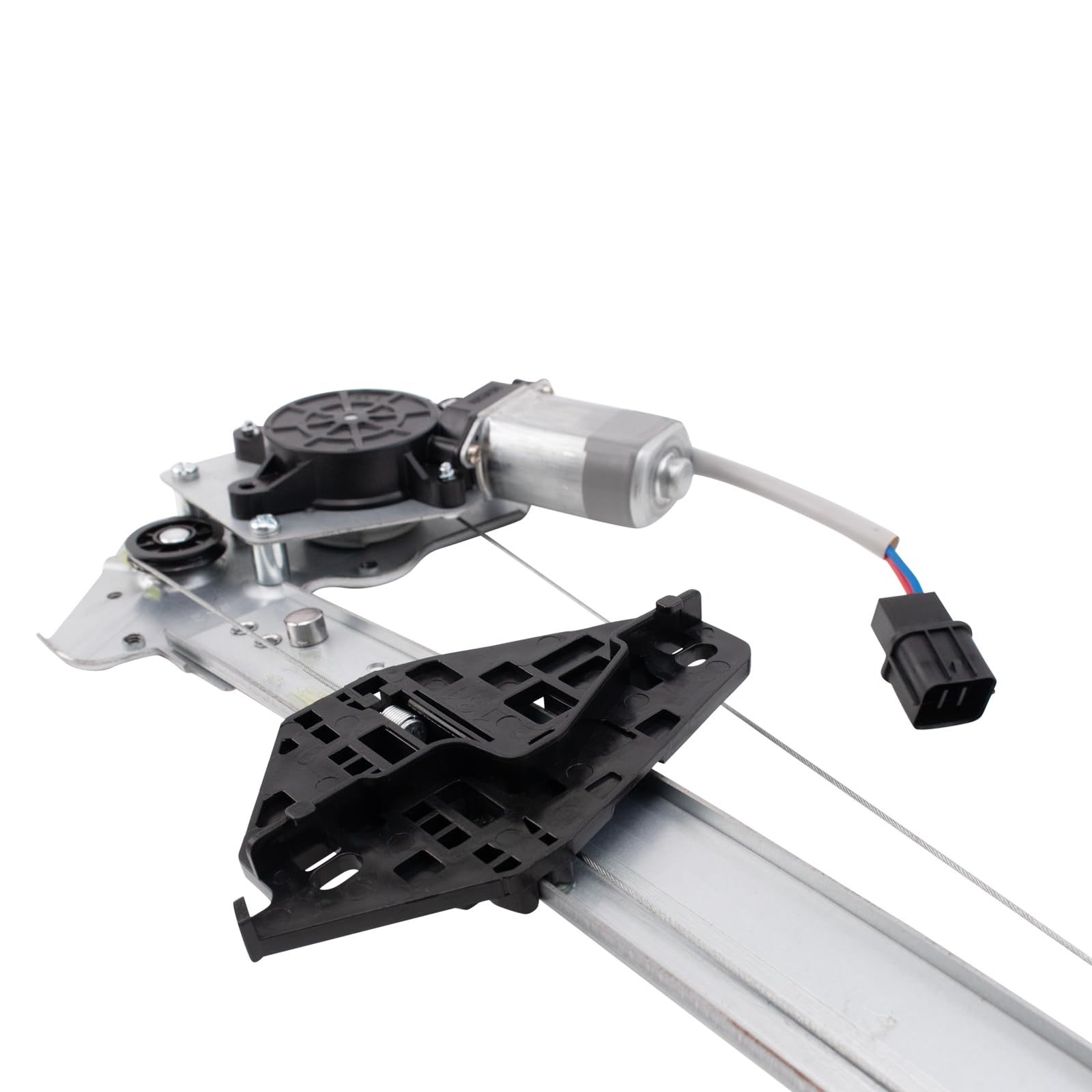 Trq Rear Left Power Window Regulator & Motor Assembly Drivers Side Compatible With 2006-2011 Honda Civic